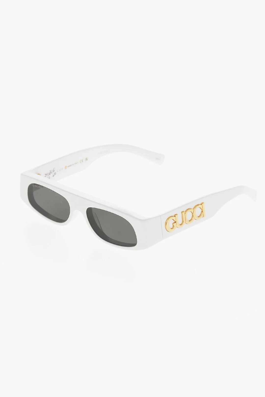 Gucci og1mm0326 Size: OS / Oval Sunglasses in White Size ONE SIZE - 2 Thumbnail