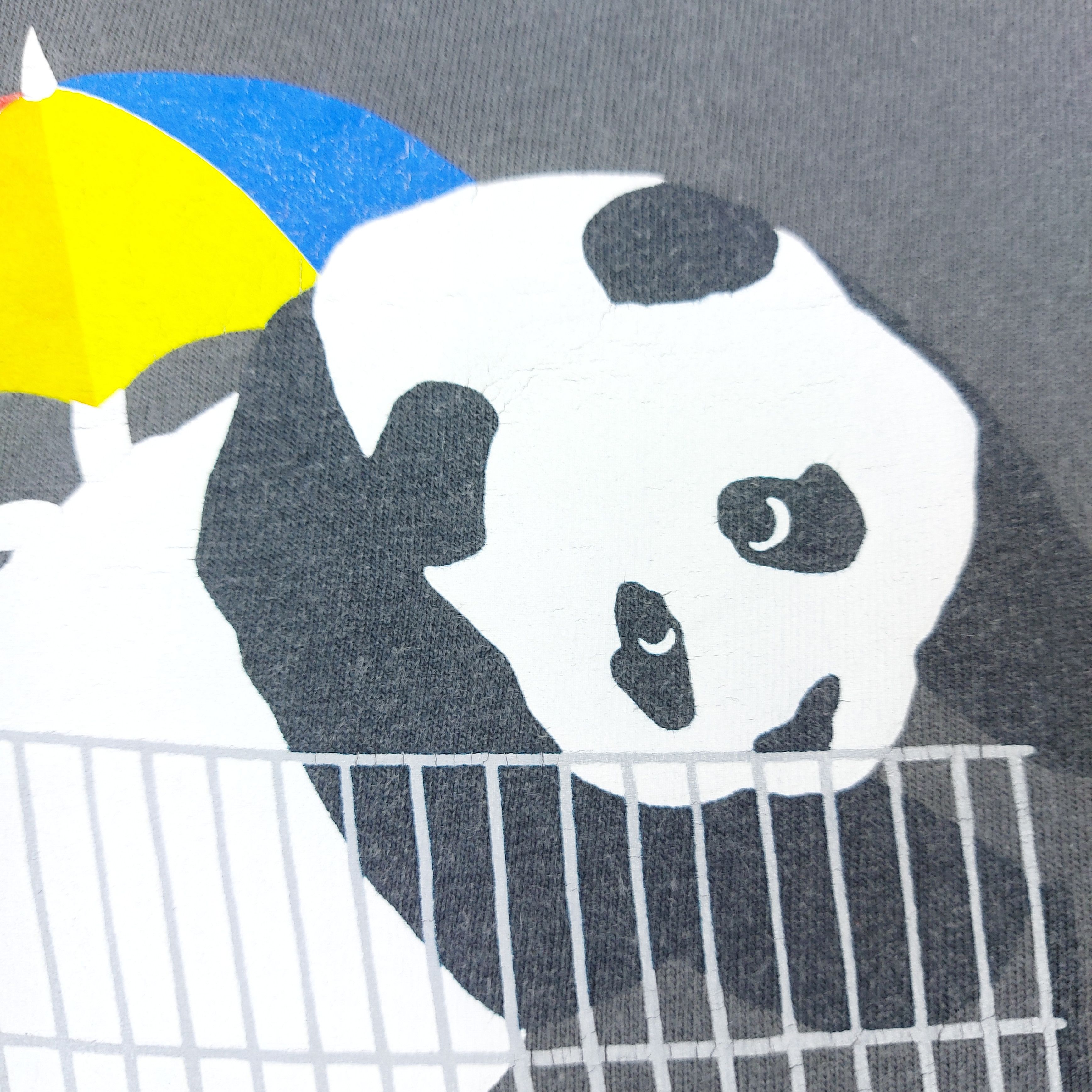 Enjoi Vintage Y2K ENJOI Skateboards Skate Panda OG TEE Size US XL / EU 56 / 4 - 4 Thumbnail