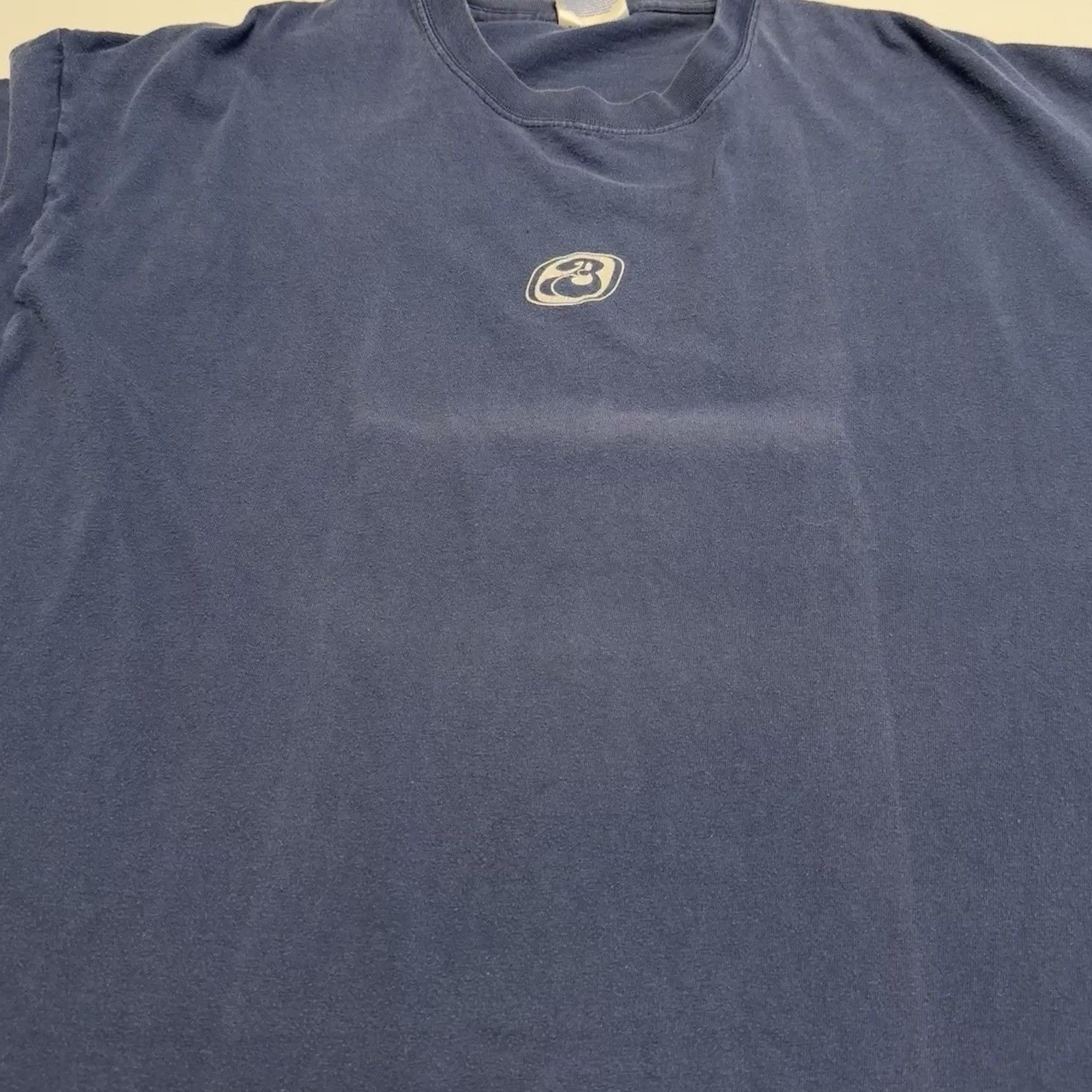 Vintage Vintage Burley T Shirt Mens 2XL Blue Y2K Skate Motorsports S Size US XXL / EU 58 / 5 - 5 Thumbnail