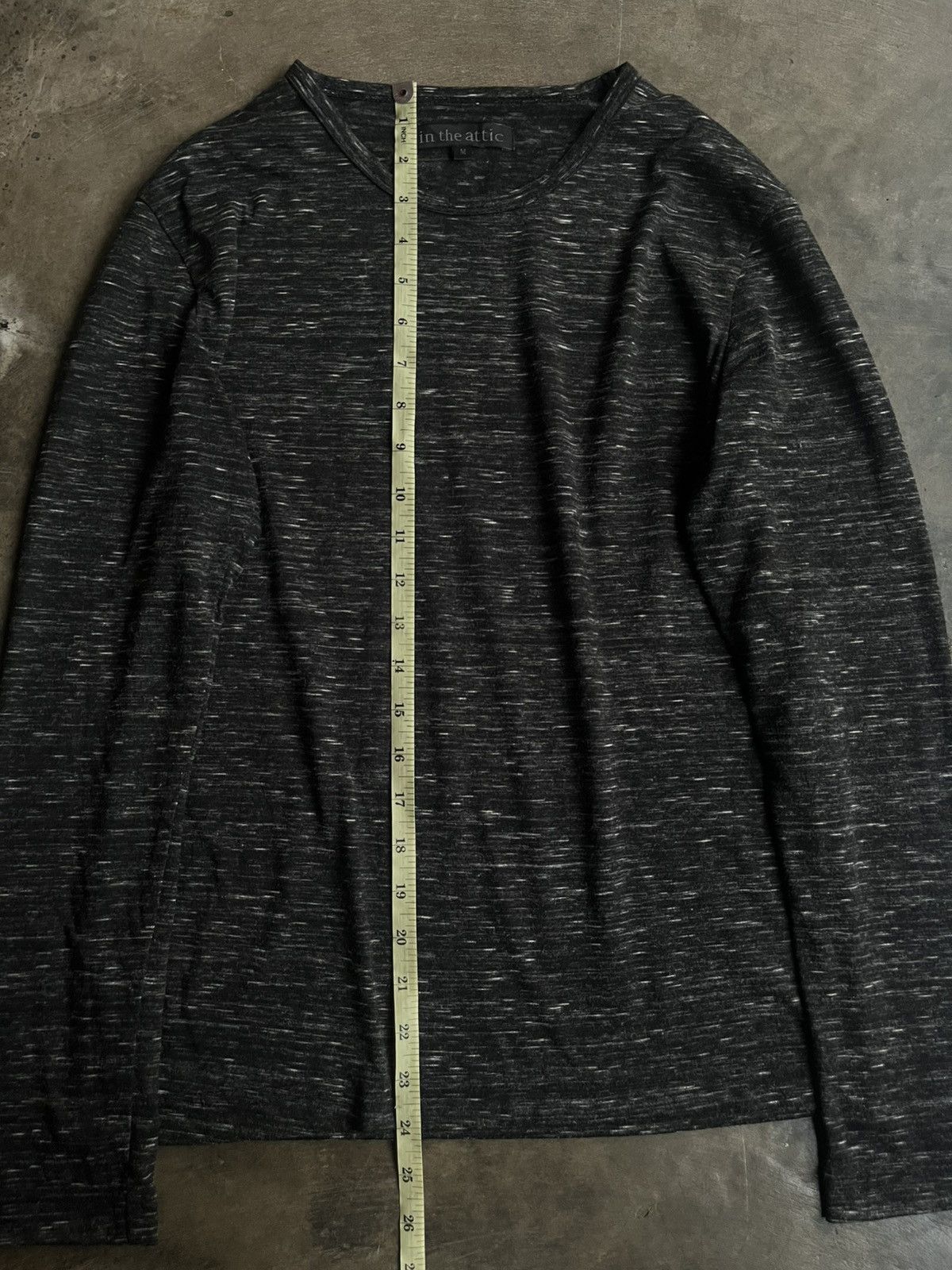 In The Attic Japanese 2000’s Intheattic Long Sleeve Vkei Gothic Size US M / EU 48-50 / 2 - 6 Thumbnail