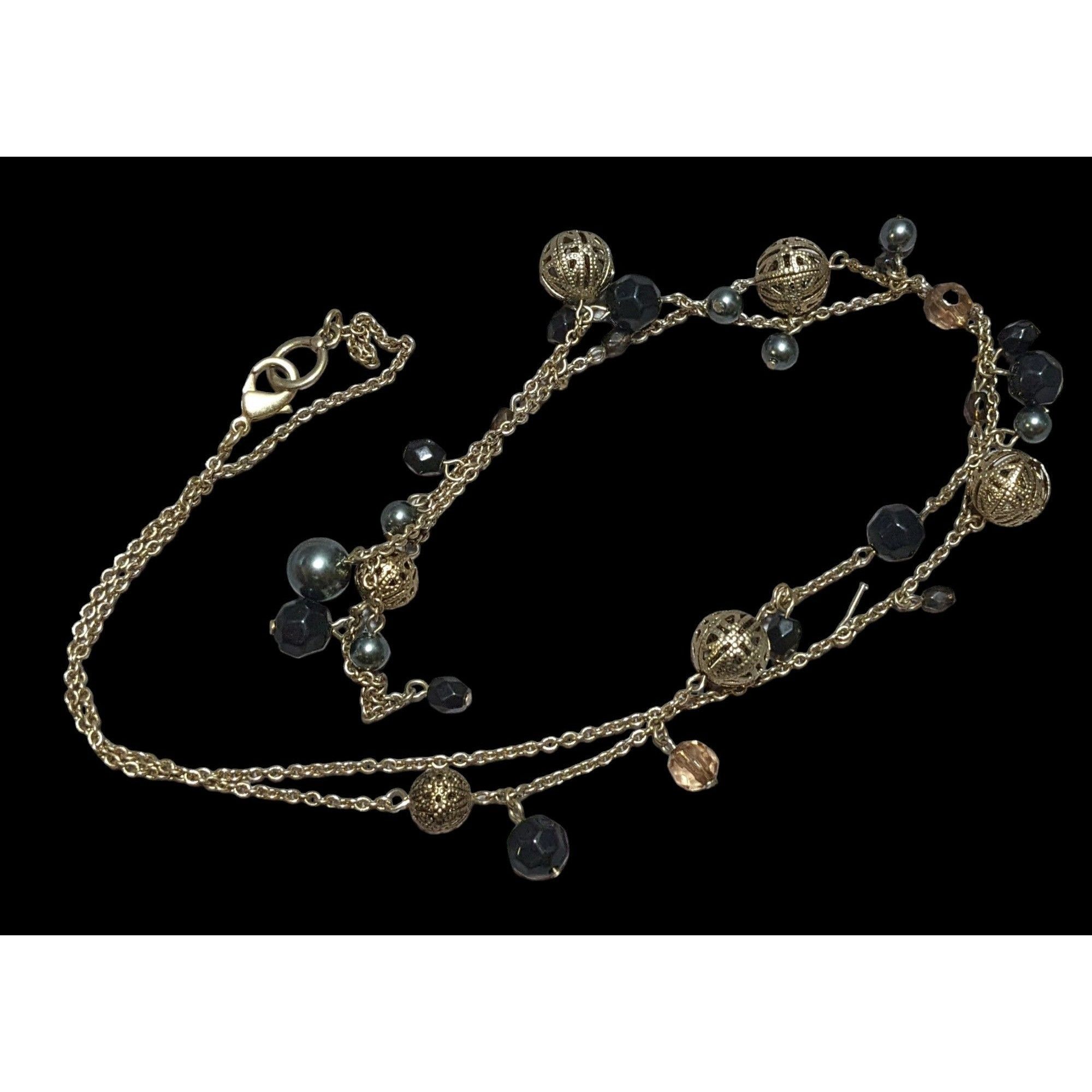 Other Bohemian Beaded Charm Necklace Size ONE SIZE - 1 Thumbnail