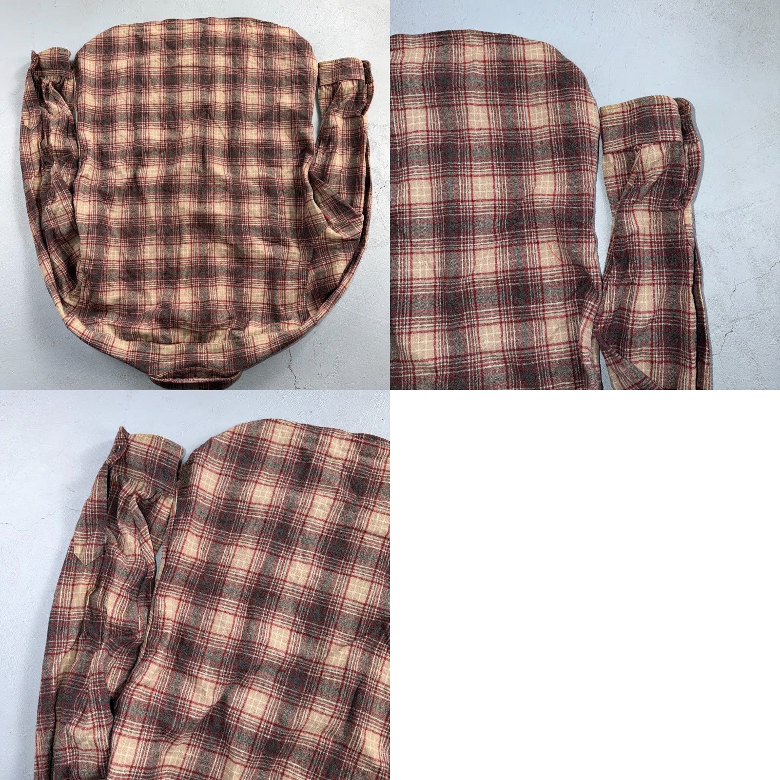 Pendleton VINTAGE Pendleton Shirt Mens L Red Wool Flannel Button-Up Collared 60s 70s Preppy Outdoors Vintage Size US L / EU 52-54 / 3 - 8 Thumbnail