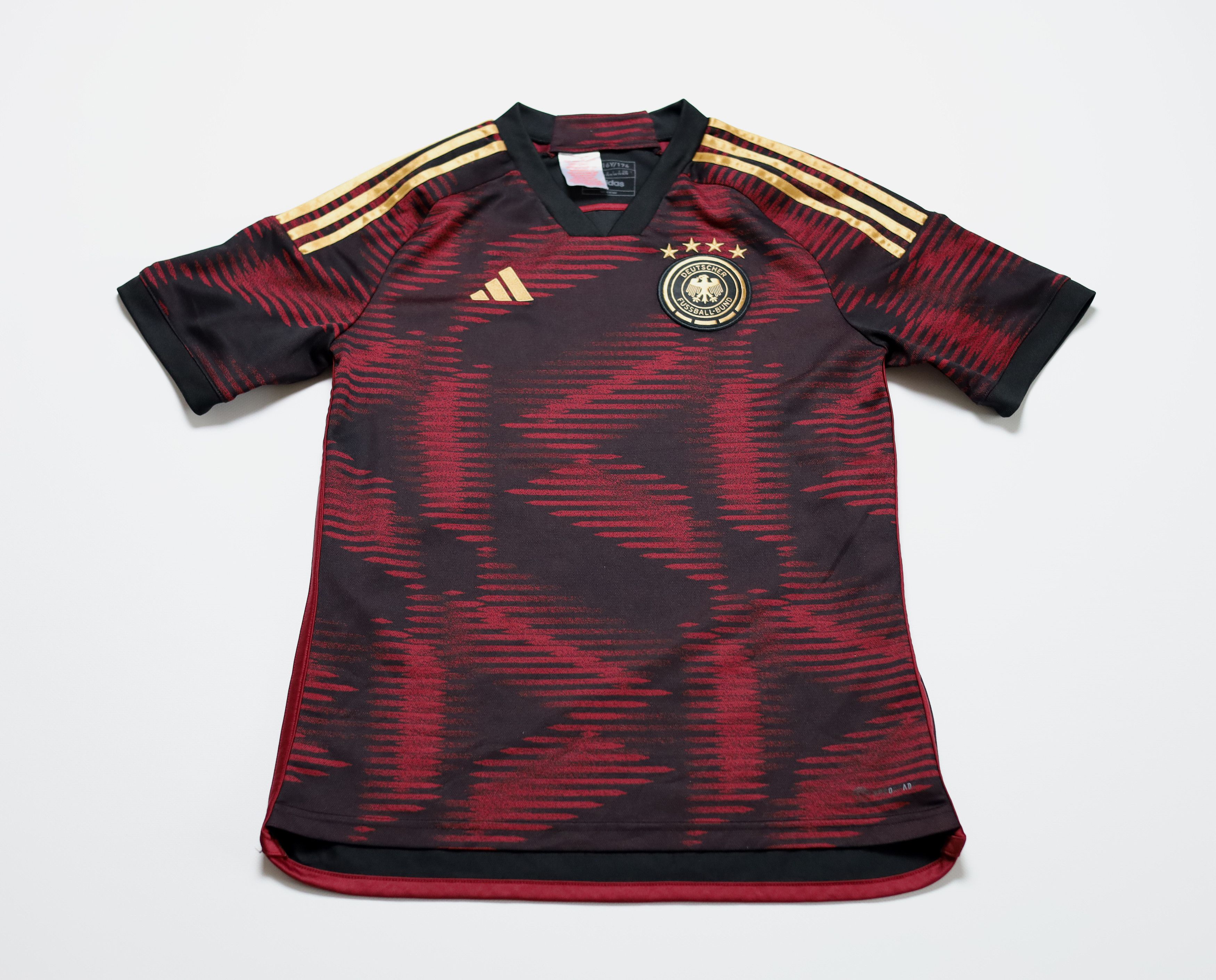 Adidas Adidas Youth Germany National Team Away Jersey 2022 2023 Size US S / EU 44-46 / 1 - 1 Thumbnail