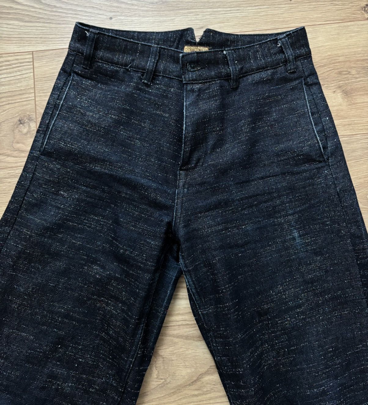Other RAINBOW SELVEDGE STRAIGHT LEG DENIM JEAN - RAW INDIGO Size US 31 - 2 Thumbnail