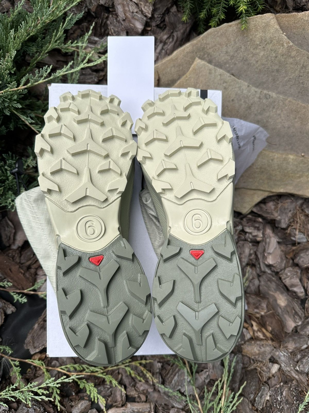 Maison Margiela × Salomon MM6 Maison Margiela x Salomon CROSS Sneakers US9.5 Size US 9.5 / EU 42-43 - 8 Thumbnail