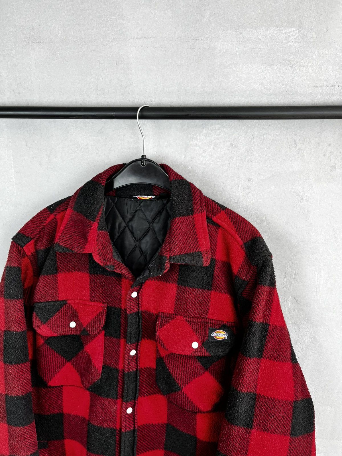 Dickies × Vintage Dickies overshirt jacket vintage Size US L / EU 52-54 / 3 - 4 Thumbnail
