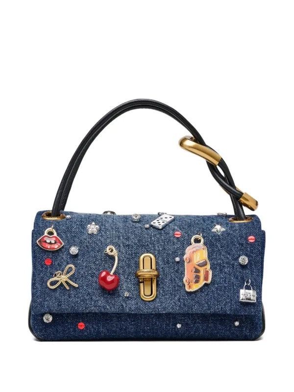 Marc Jacobs Marc Jacobs The Trinket Charm Denim Mini Dual Bag NWT Size ONE SIZE - 1 Thumbnail