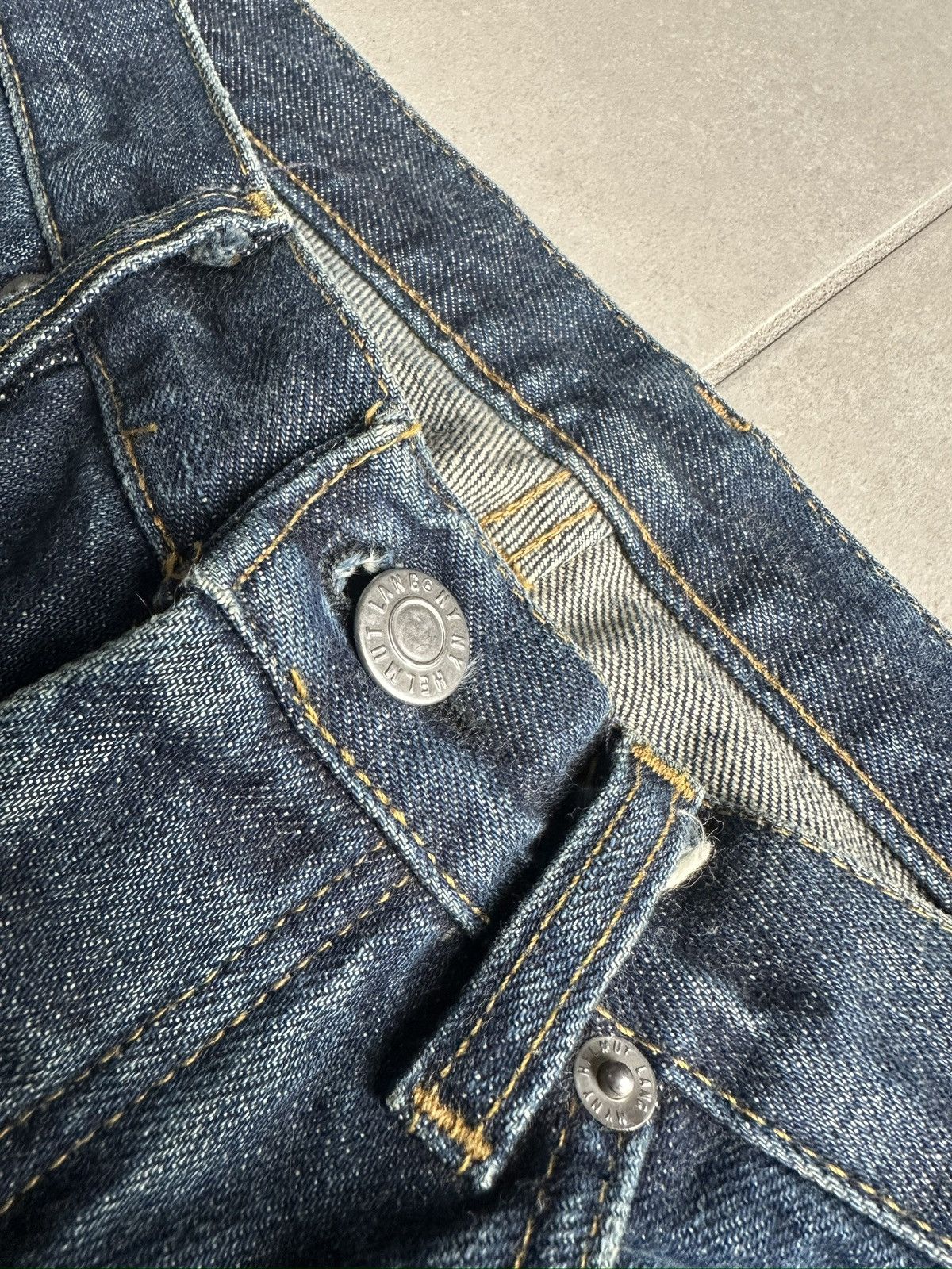 Helmut Lang 2000’s Helmut Lang indigo Italian cut jeans Size US 28 / EU 44 - 6 Thumbnail