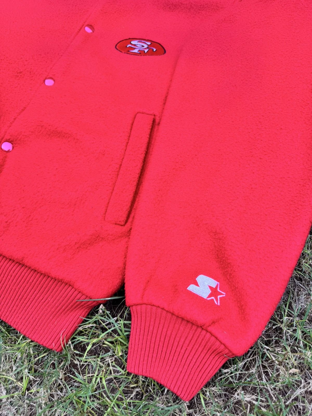 NFL Vintage 90s NFL San Francisco 49ers Starter Zip Jacket Size US S / EU 44-46 / 1 - 5 Thumbnail