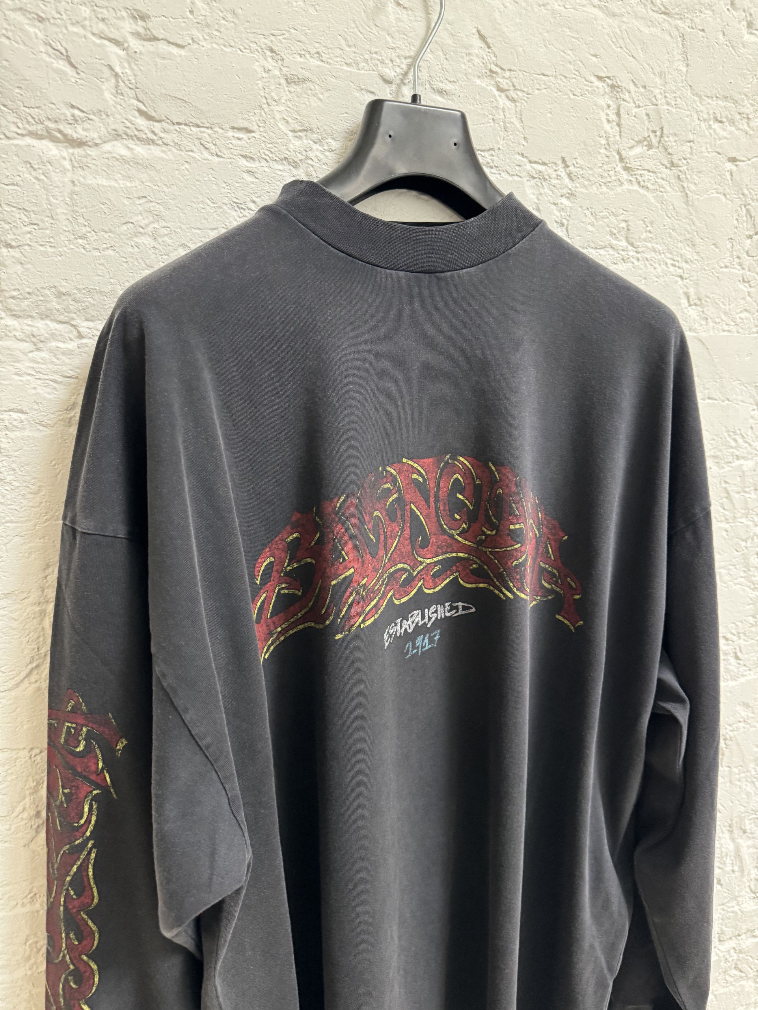 Balenciaga Balenciaga Offshore LS Size US L / EU 52-54 / 3 - 2 Thumbnail