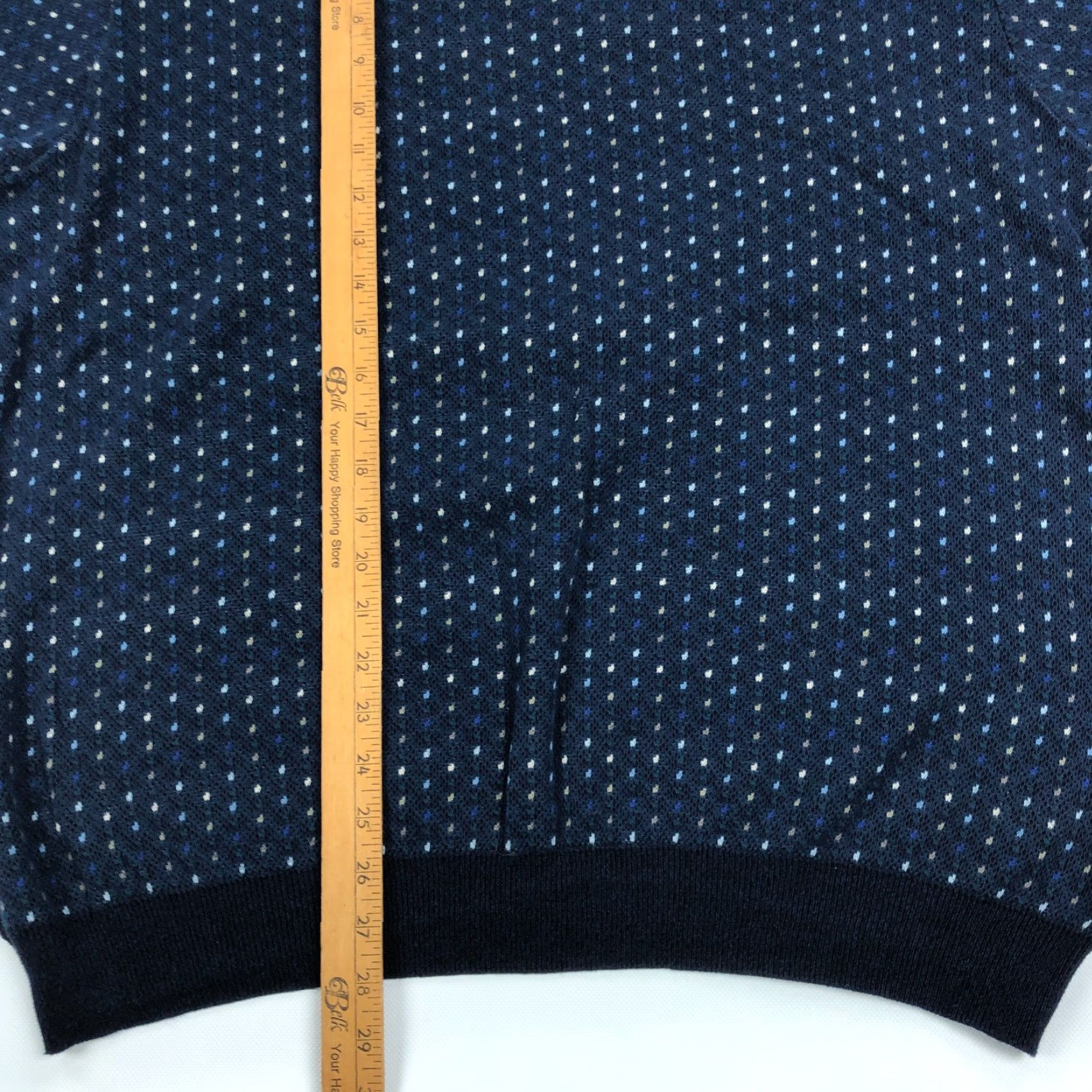 Vintage VINTAGE Tricots St Raphael Sweater Mens 2XL Crew Neck Lightweight Cotton Blue Pullover Knit - Pima Cotton - Regular Size Size US XXL / EU 58 / 5 - 5 Thumbnail