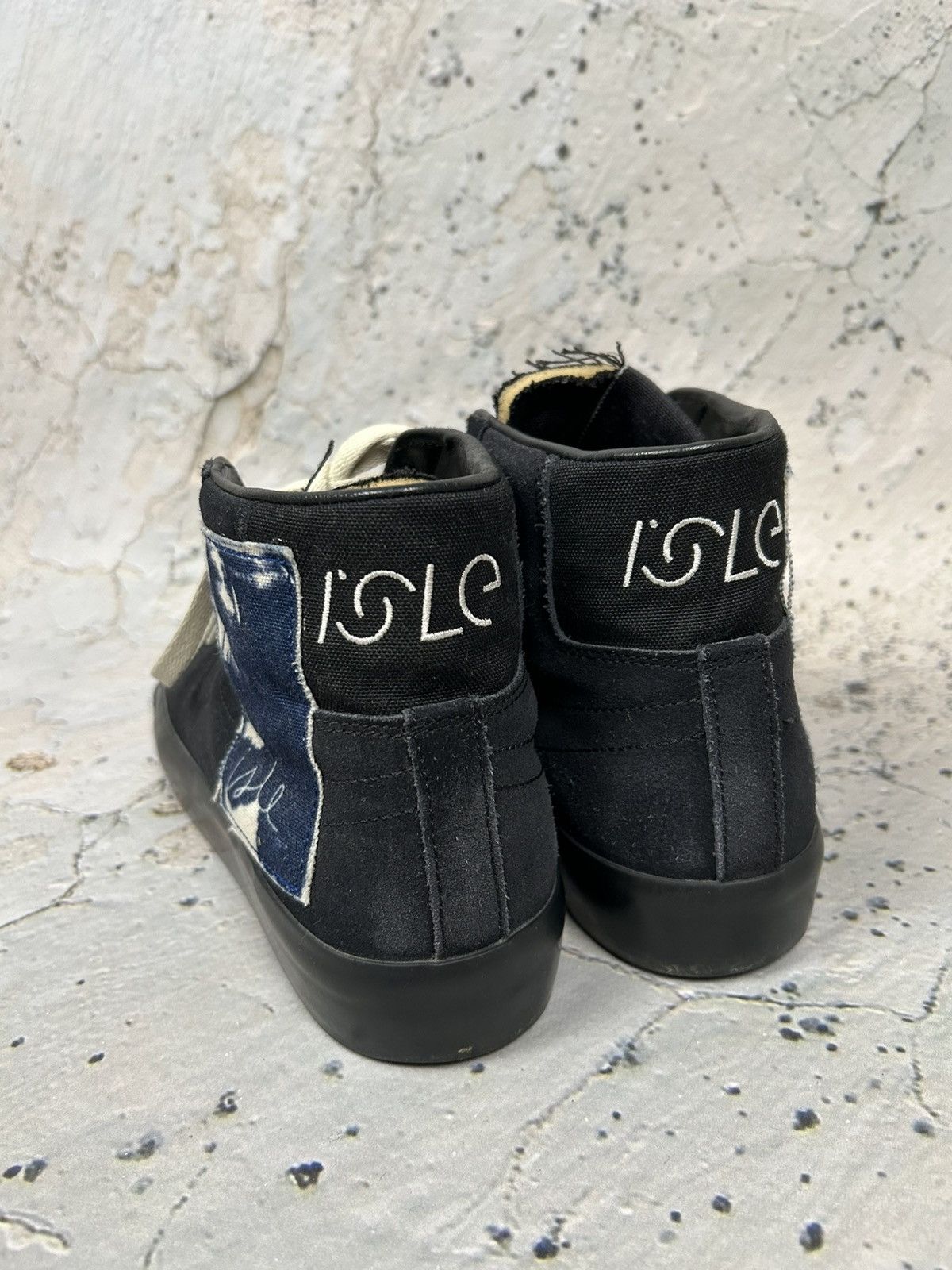 Nike Nike SB Blazer Isle Skateboarding Skategang Rare Hype Grunge Size US 8.5 / EU 41-42 - 5 Thumbnail
