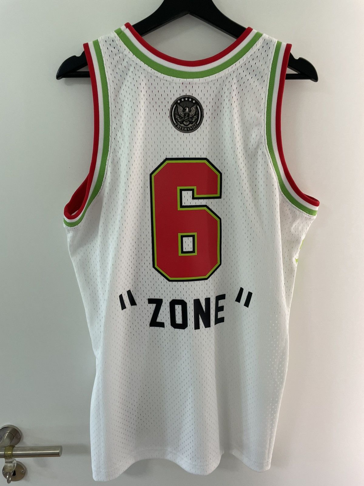 Mitchell & Ness Future x Mitchell and Ness Jersey Size US L / EU 52-54 / 3 - 3 Thumbnail