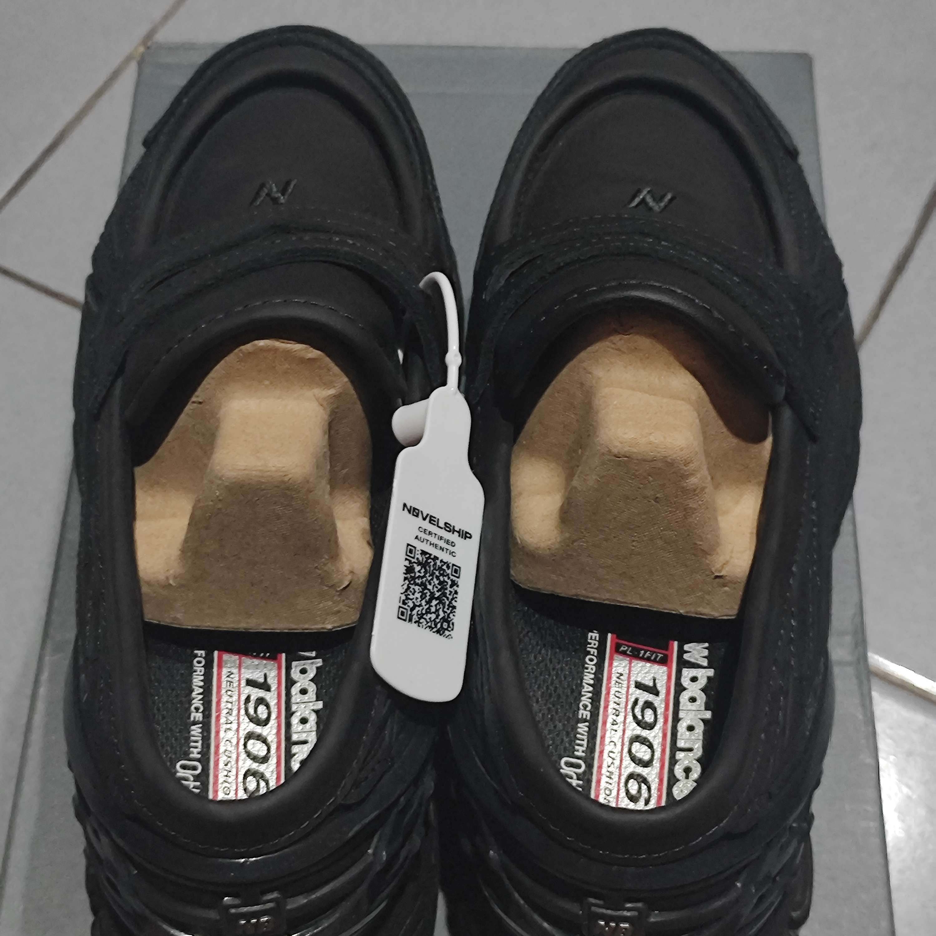 New Balance New Balance Loafer U1906LBN Black Size US 7 / IT 37 - 3 Thumbnail