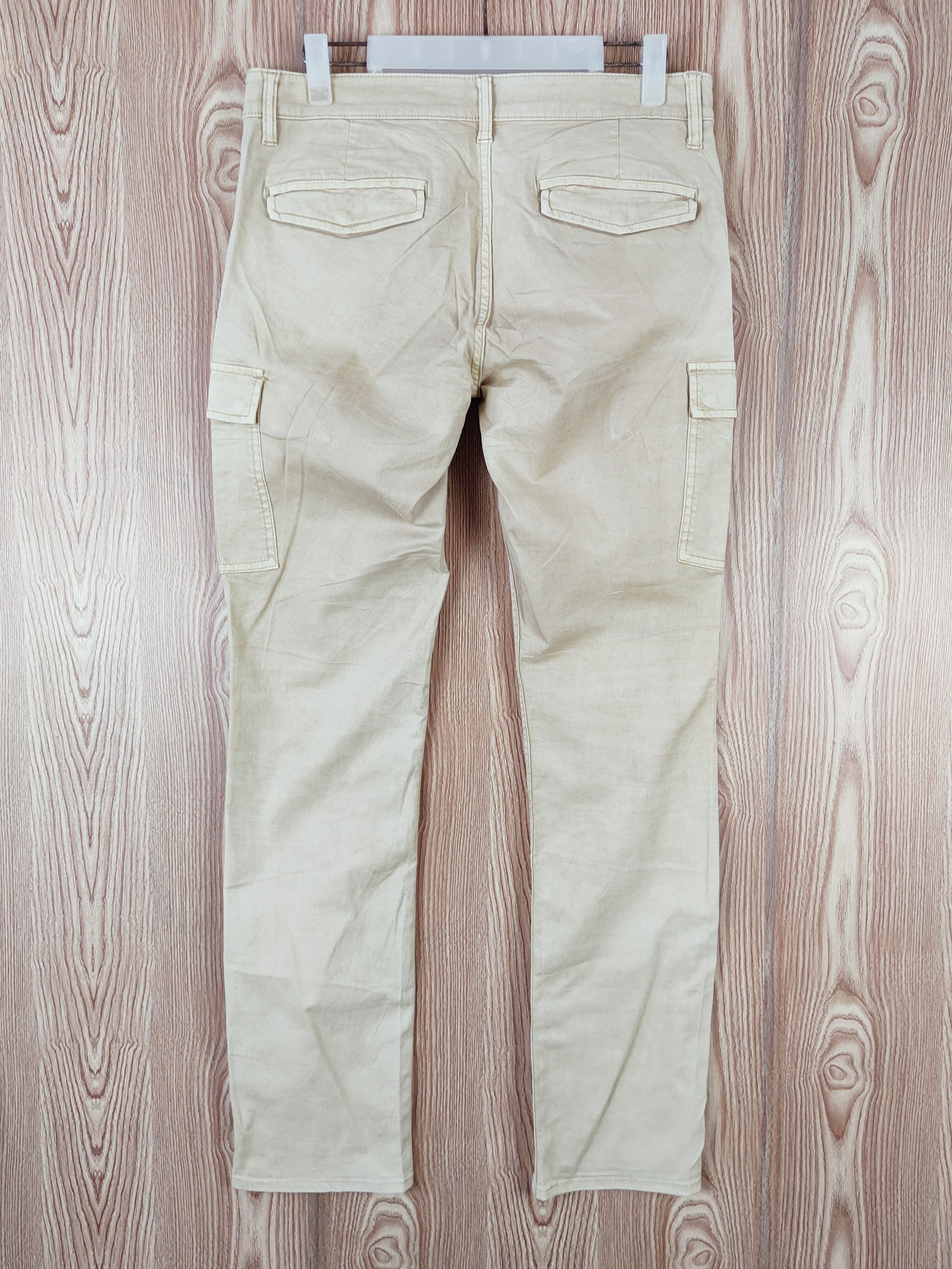 Japanese Brand Uniqlo Beige Multipocket Tactical Cargo Pants #W283 Size US 29 - 7 Thumbnail