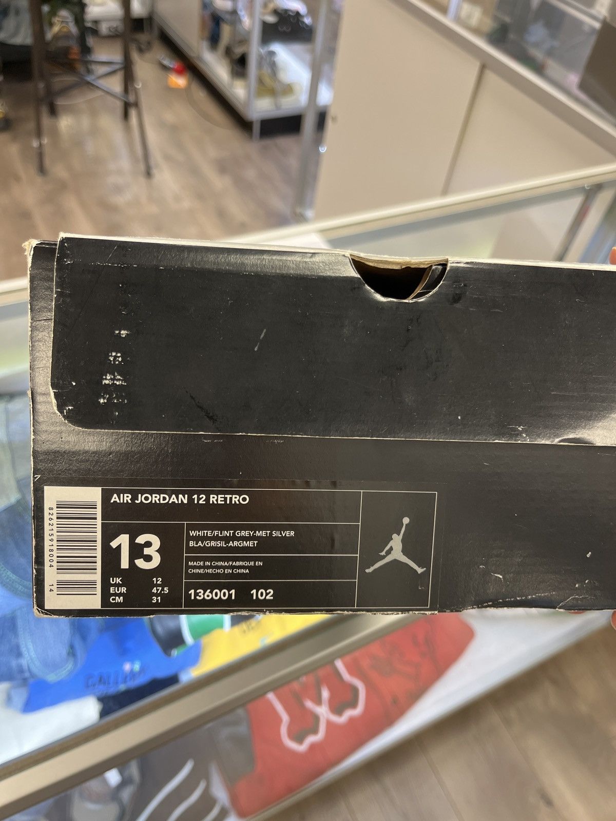 Jordan Brand Jordan 12 Size US 13 / EU 46 - 2 Thumbnail
