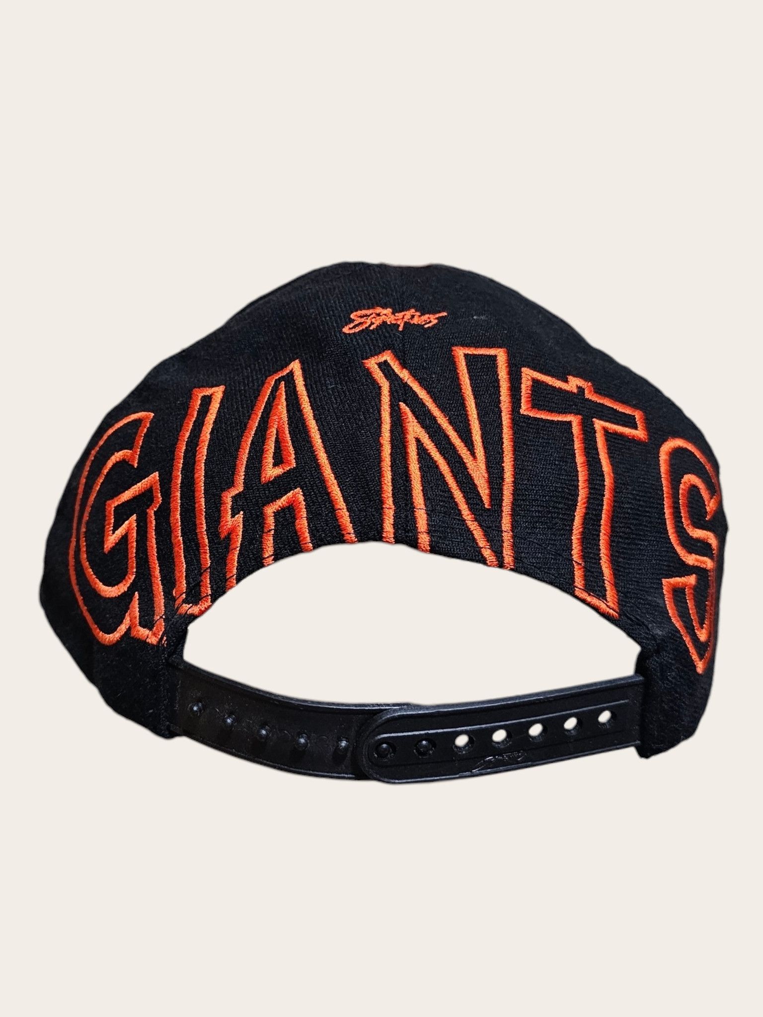 NFL Giants Youngan Wool Monster Logo Hat Size ONE SIZE - 4 Thumbnail