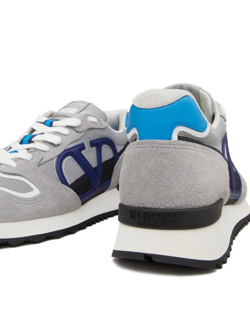 Valentino o1y0525 Logo Low-Top Sneakers in Multicolor Size US 8 / EU 41 - 3 Thumbnail