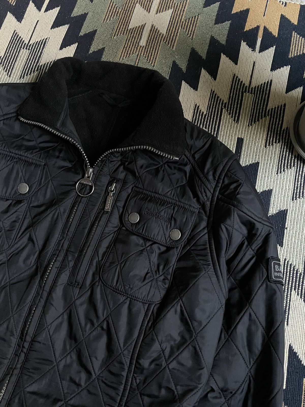 Barbour Barbour International Trials Quilted Jacket Size M / US 6-8 / IT 42-44 - 4 Thumbnail