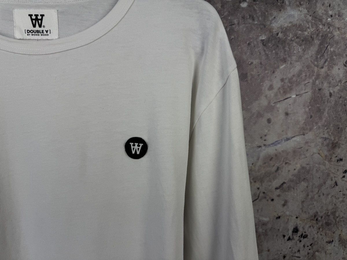 Other × Wood Wood Men’s Double A by Wood Wood Long Sleeve Shirt Size Large Size US L / EU 52-54 / 3 - 4 Thumbnail