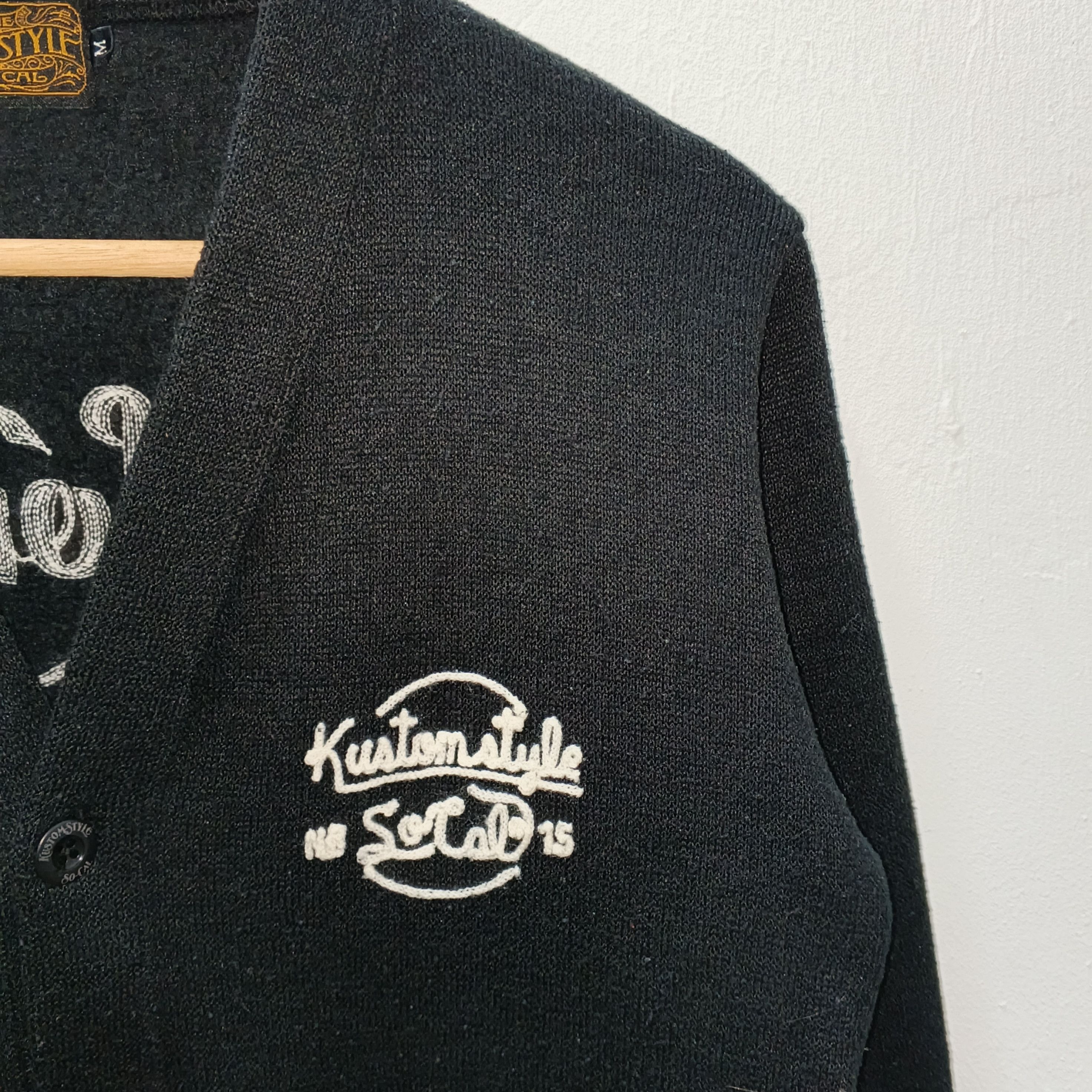 Japanese Brand Vintage Wool Socal Kustomstyle Sacai Inspired Knitwear Size US M / EU 48-50 / 2 - 4 Thumbnail