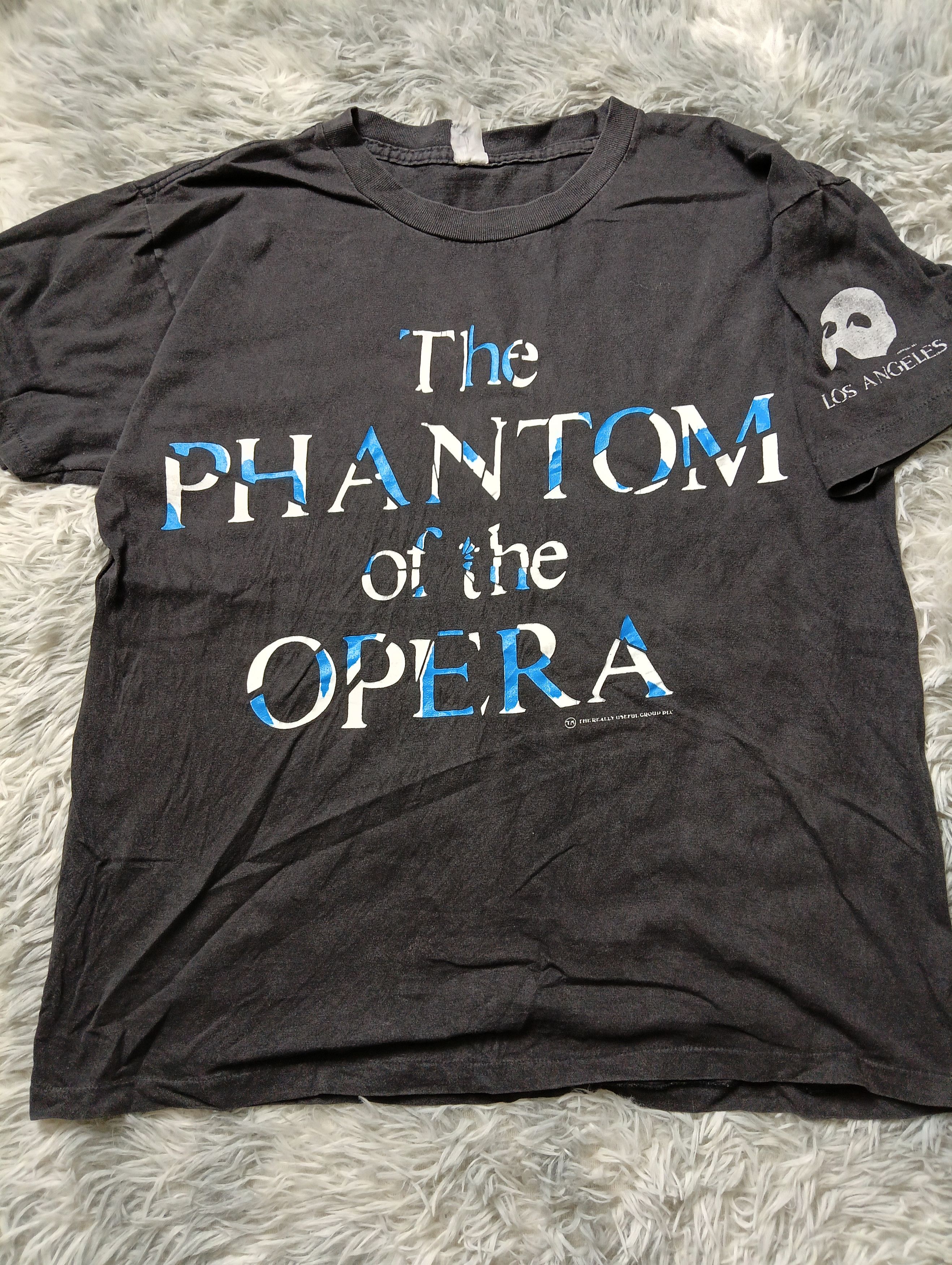 Vintage Vintage The Phantom of the Opera Size US XL / EU 56 / 4 - 1 Thumbnail