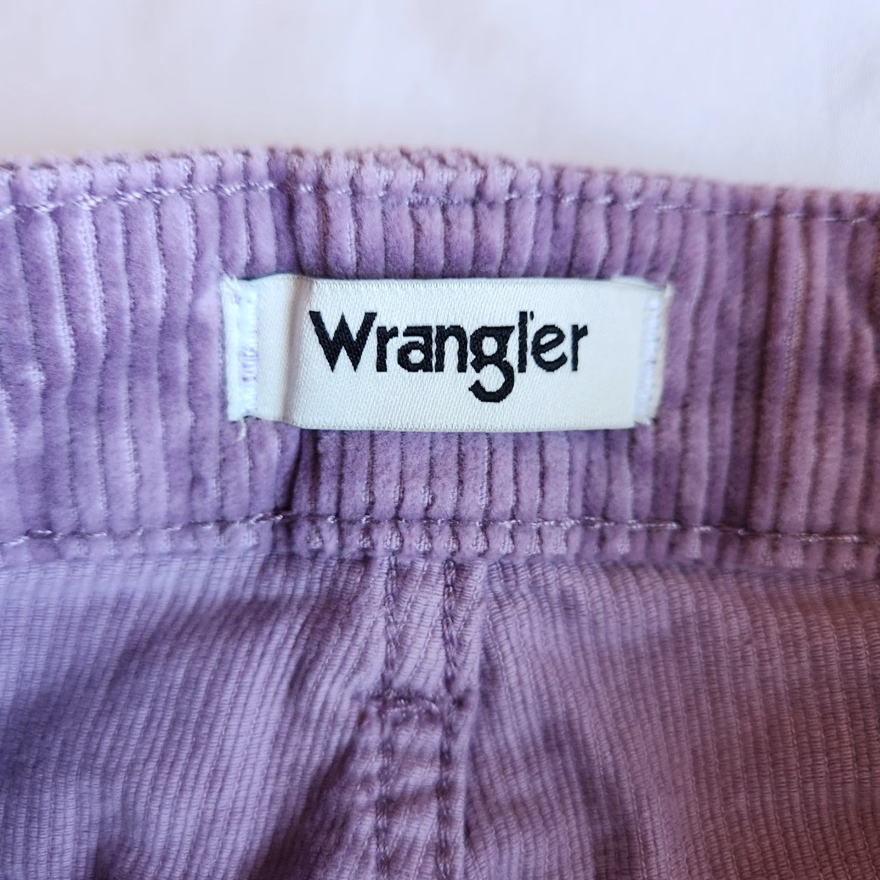 Wrangler Wrangler Women's Corduroy Purple Westward High Rise Bootcut 29/30 Pants Womens Jeans Size 29" - 6 Thumbnail