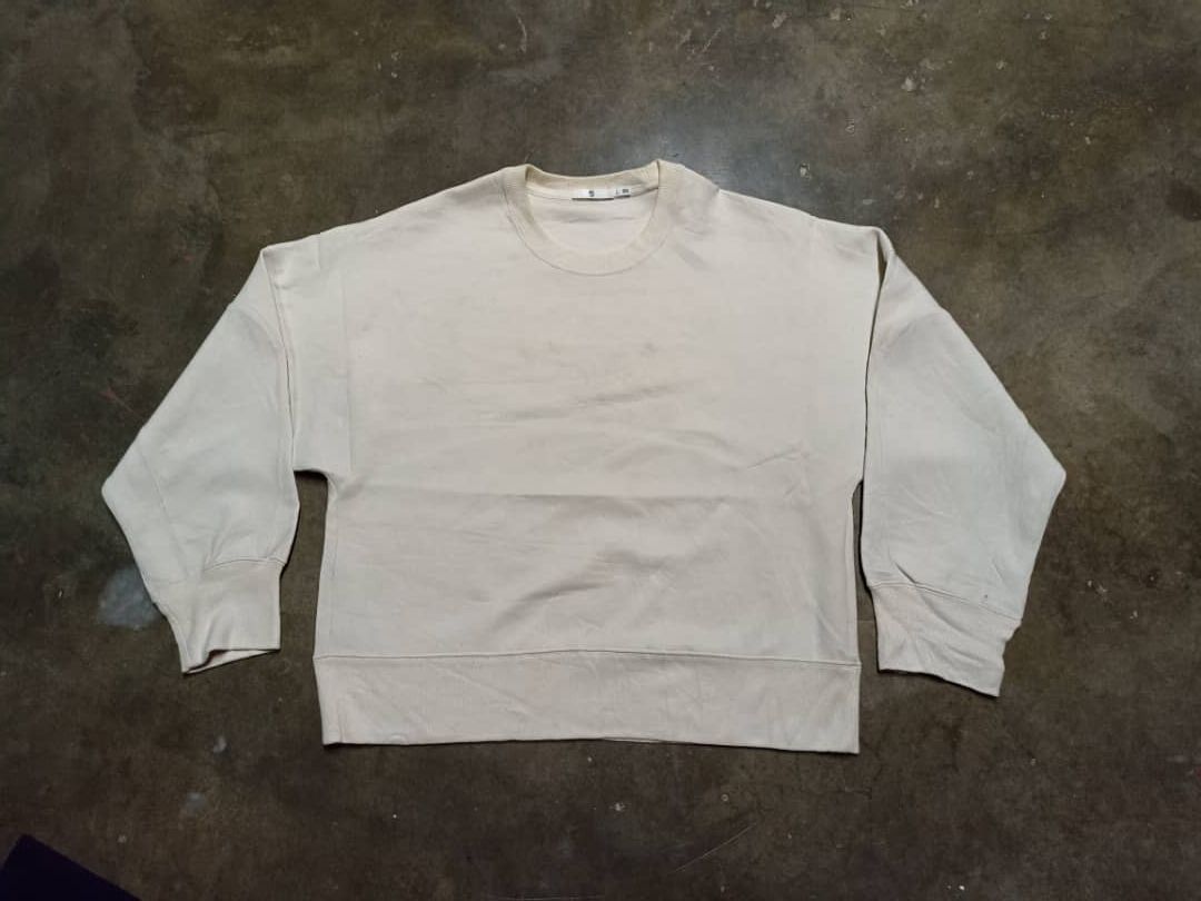 Jil Sander × Uniqlo +J x Uniqlo Sweatshirt Plain Size M / US 6-8 / IT 42-44 - 1 Thumbnail