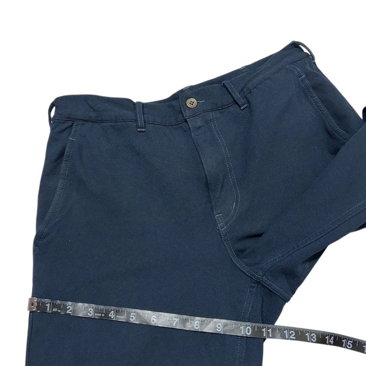 Comme des Garcons Homme Plus 743 00s Comme Des Garcons Homme Plus vintage suit set up Size 36R - 19 Thumbnail