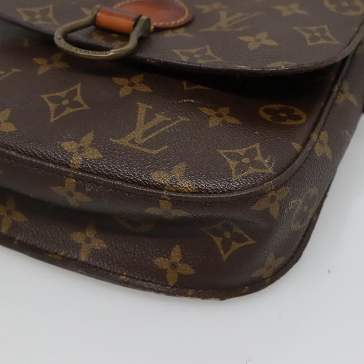 Louis Vuitton LOUIS VUITTON Monogram Saint Cloud MM Shoulder Bag M51243 Size ONE SIZE - 15 Thumbnail