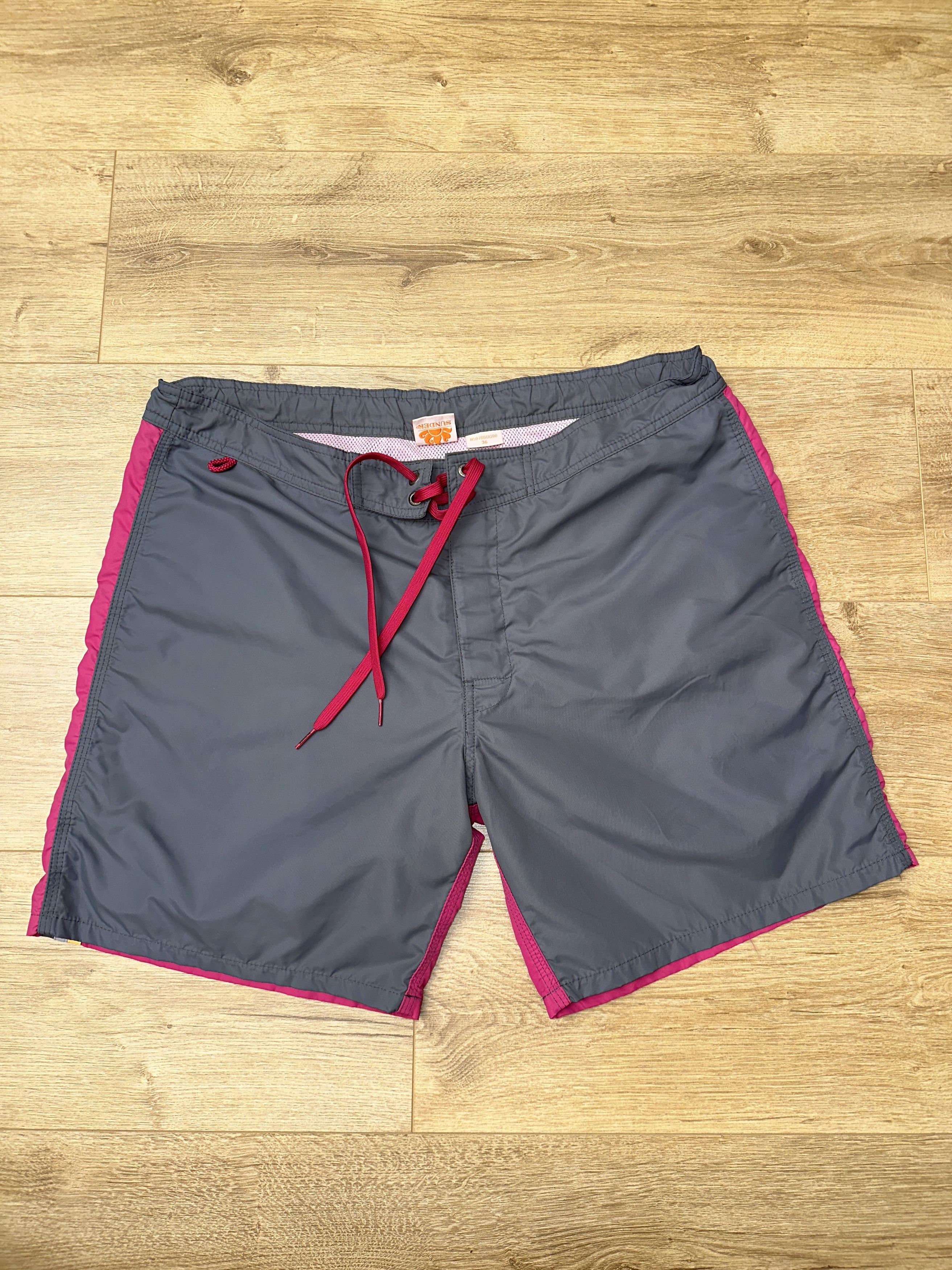 Sundek Bicolor Rainbow Long Sundek 36 Beach Board Shorts Swim 36 L Size US 36 / EU 52 - 7 Thumbnail