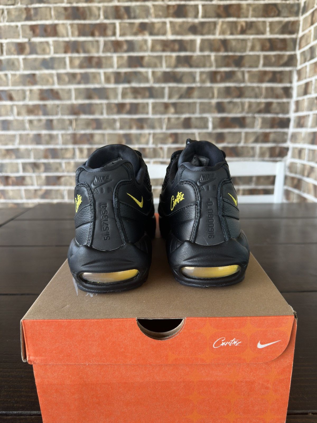 Corteiz × Nike Corteiz x Nike Air Max 95 Honey Black Size US 8 / EU 41 - 4 Thumbnail