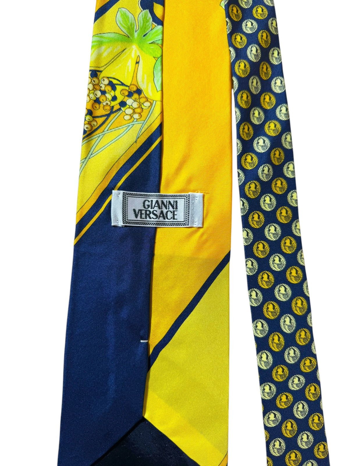 Versace Gianni Versace Vintage Silk Tie – Japanese Lettering Size ONE SIZE - 5 Thumbnail