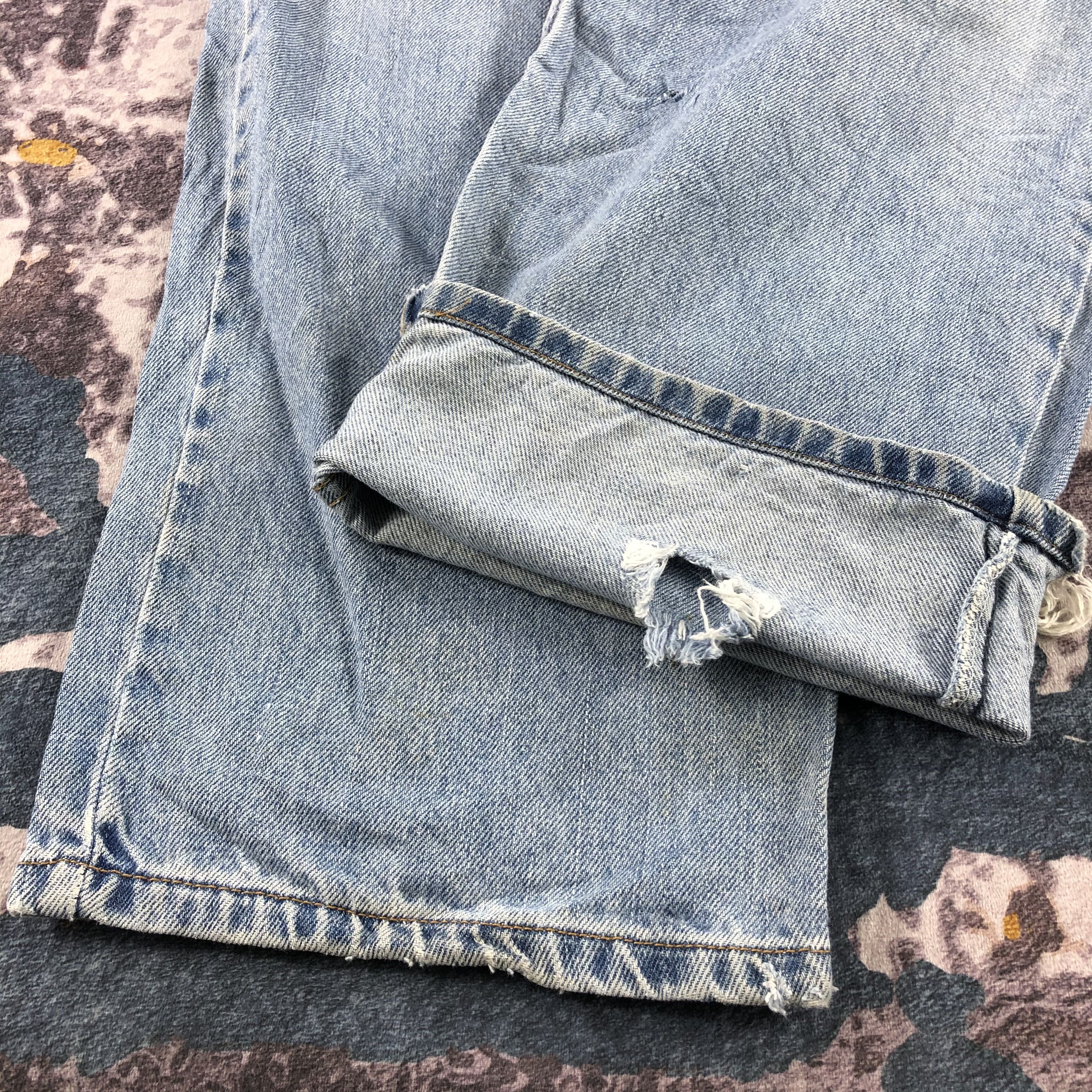 Levi's × Vintage Vintage Blue Wash Levis 550 Jeans-JM2943 Size US 39 - 10 Thumbnail