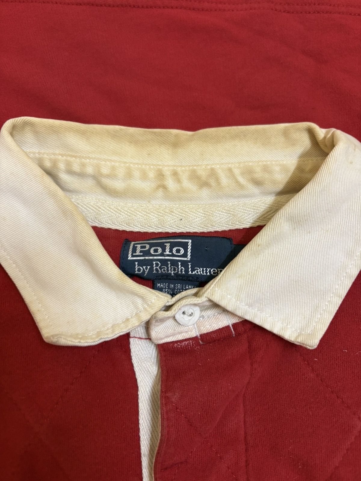 Polo Ralph Lauren Vintage 90s Polo Ralph Lauren RL Rugby Long Sleeve Size US XL / EU 56 / 4 - 17 Thumbnail
