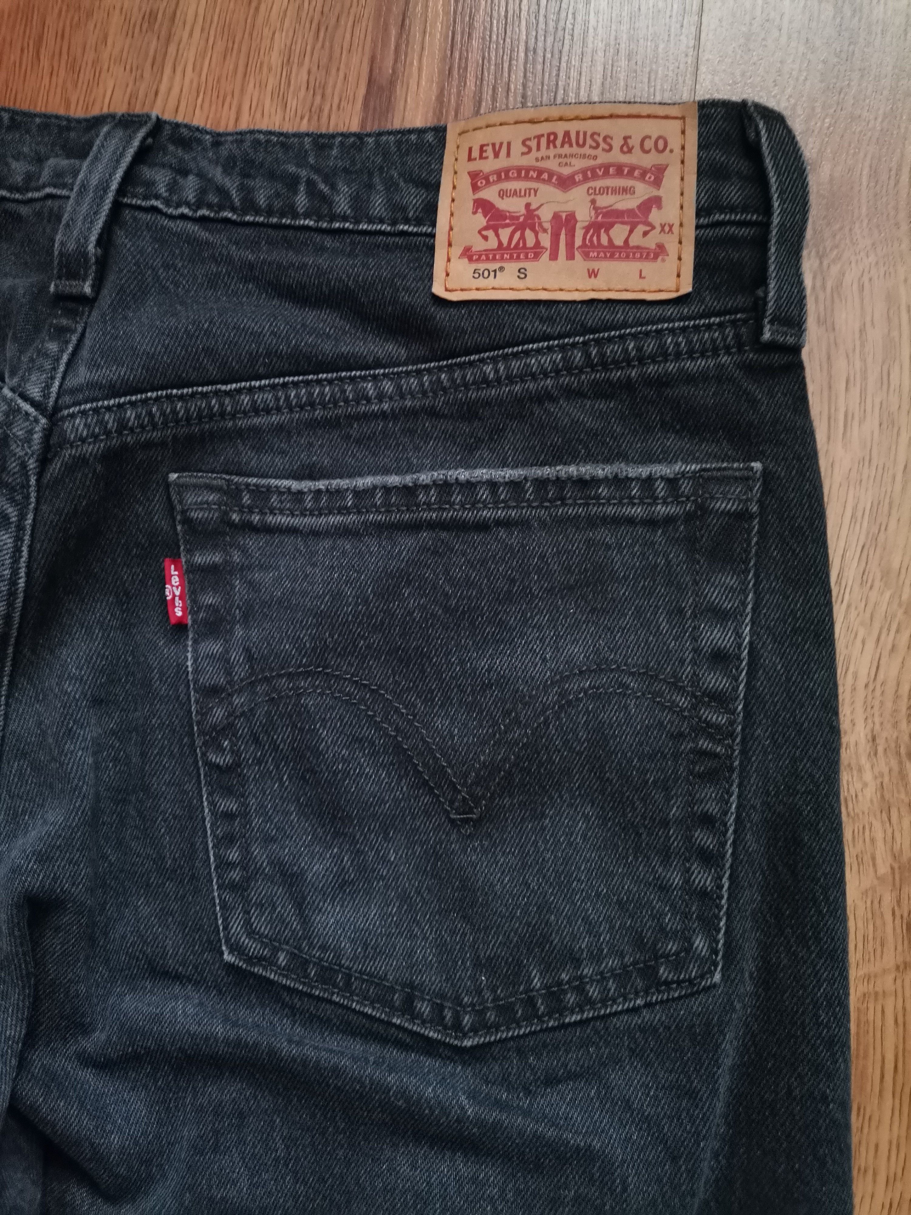 Levi's Levi's Women's 501 Jeans Size 27" / US 4 / IT 40 - 2 Thumbnail