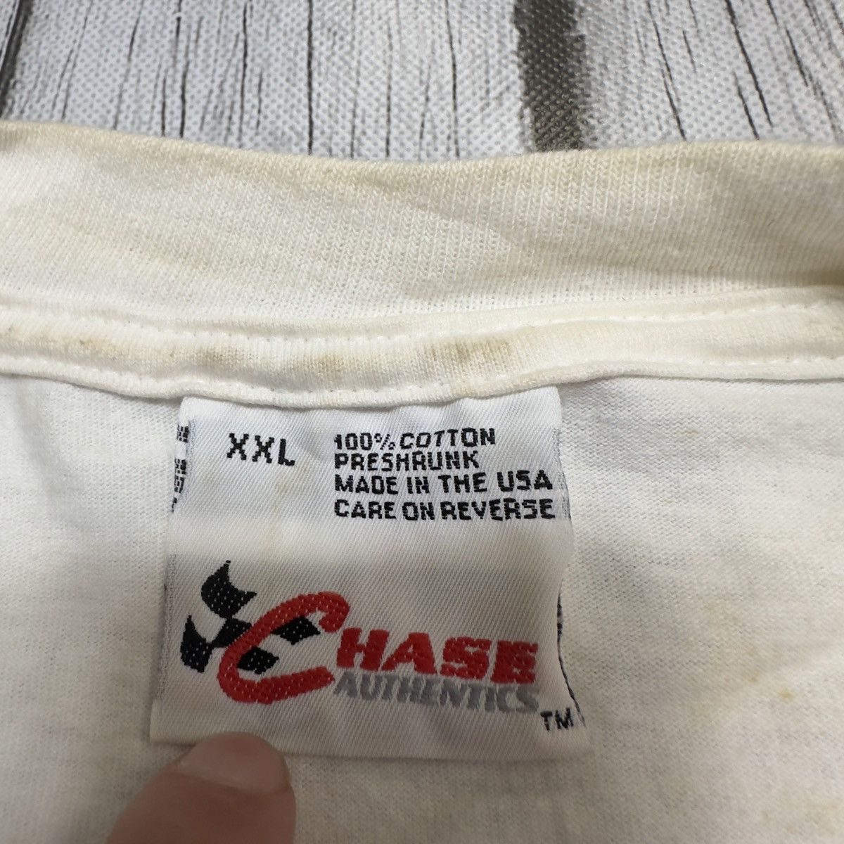 Chase Authentics × NASCAR × Vintage Vintage NASCAR tee Size US XXL / EU 58 / 5 - 4 Thumbnail