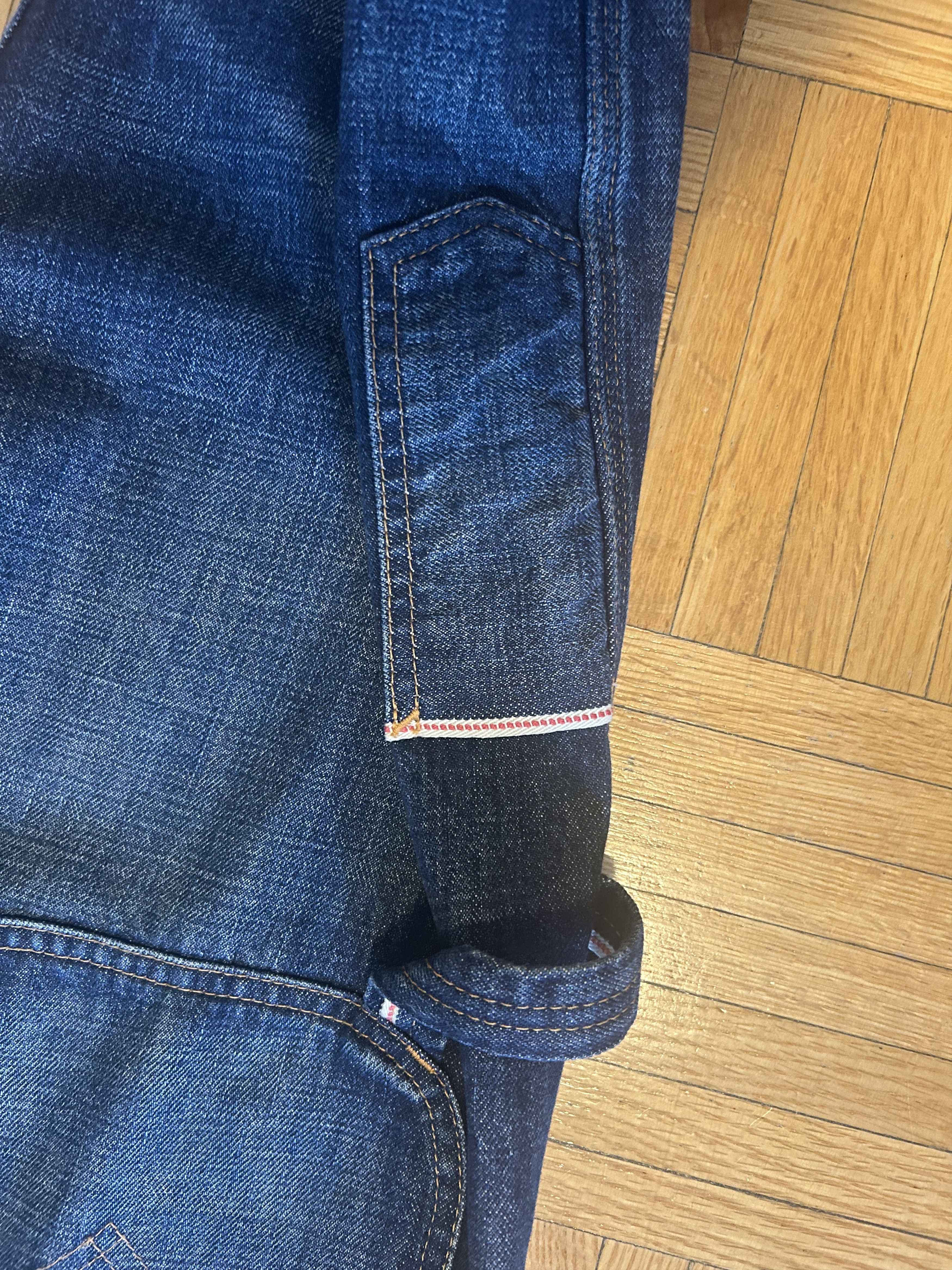 Fragment Design Levis x Fragment Denim Size US 34 / EU 50 - 6 Thumbnail