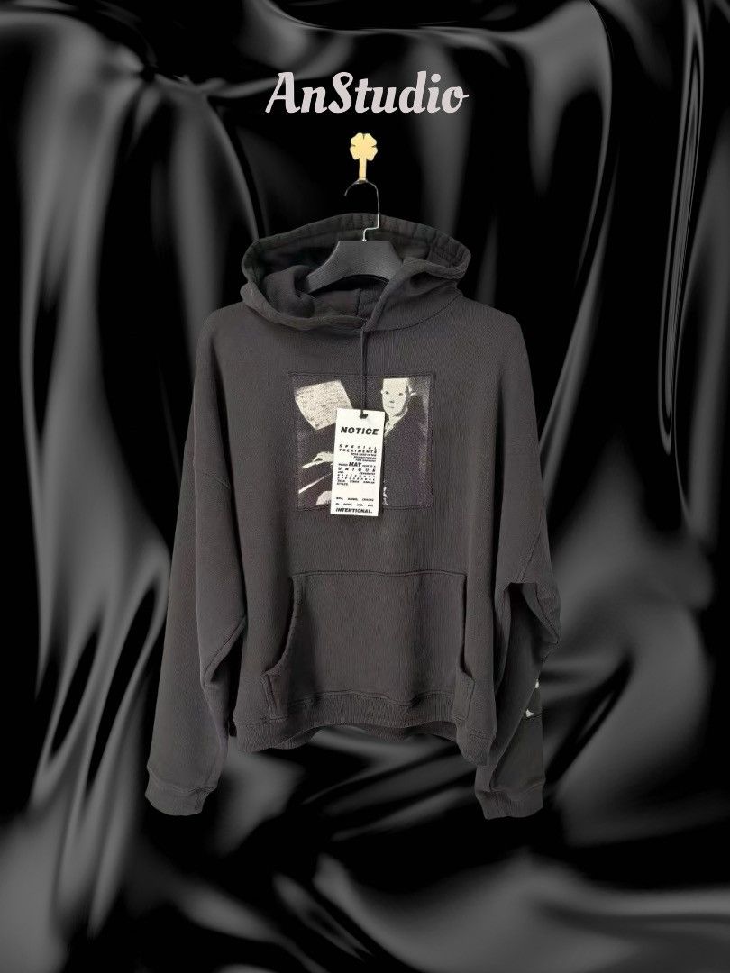 Enfants Riches Deprimes Enfants Riches Deprimes ERD Mr.Porter Patched Hoodie Size US L / EU 52-54 / 3 - 1 Thumbnail