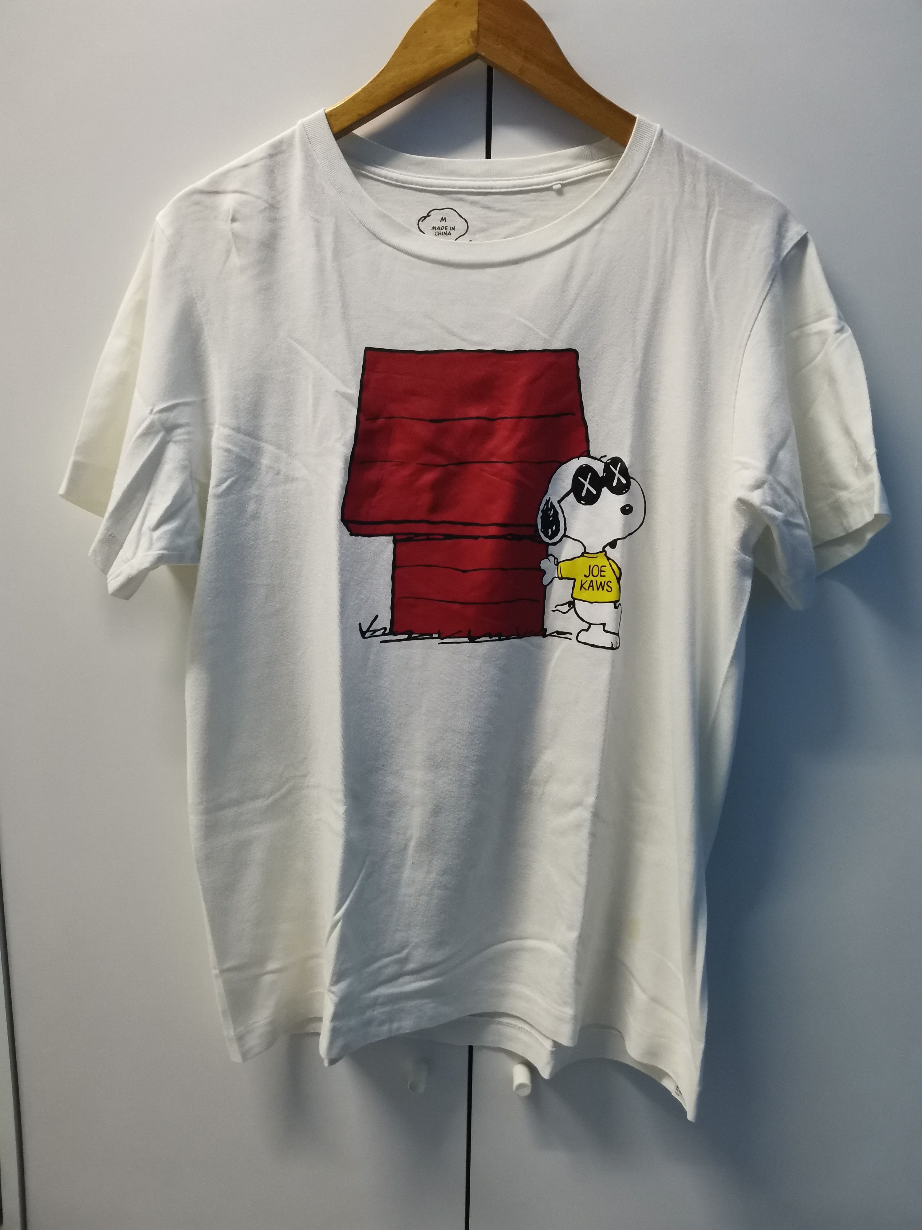Japanese Brand Joe Kaws x Peanuts Tee OriginalFake Designer Snoopy Size US M / EU 48-50 / 2 - 2 Thumbnail