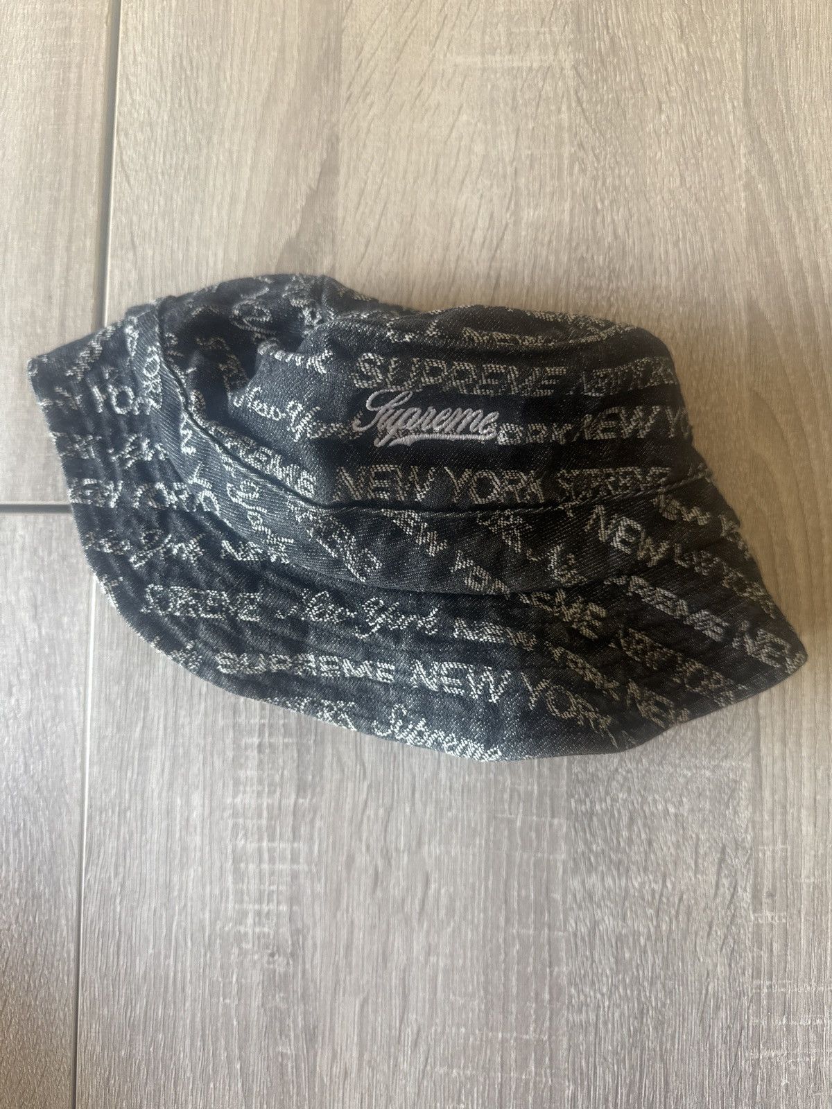 Supreme Supreme multi type jacquard denim crusher Size ONE SIZE - 3 Thumbnail
