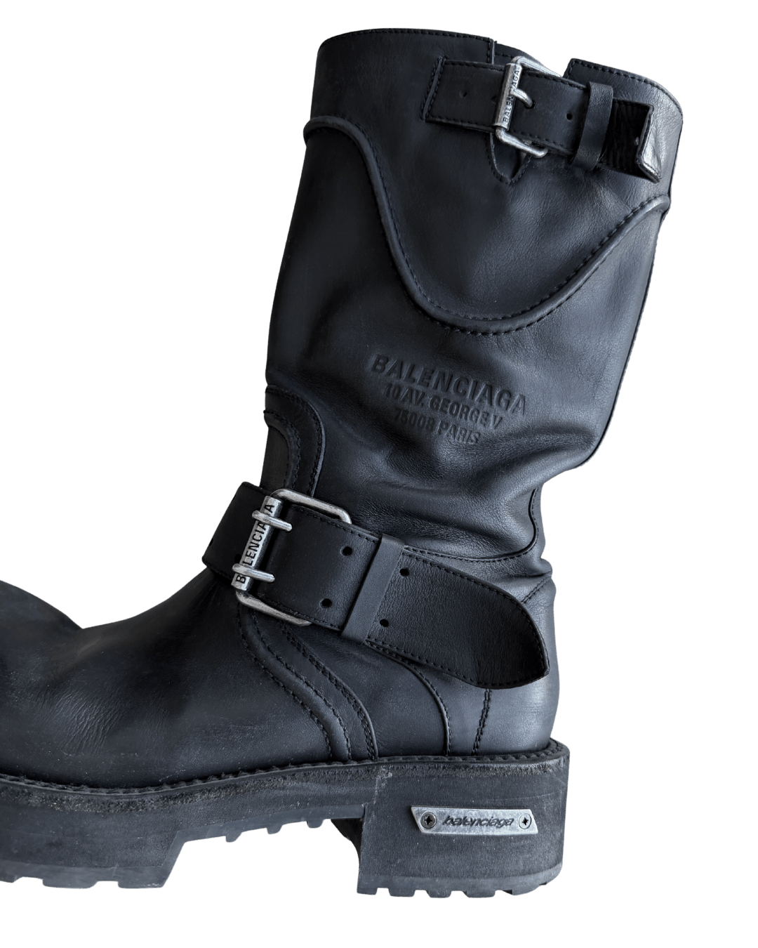 Balenciaga Balenciaga Black Venom Boots Size US 11 / EU 44 - 9 Thumbnail