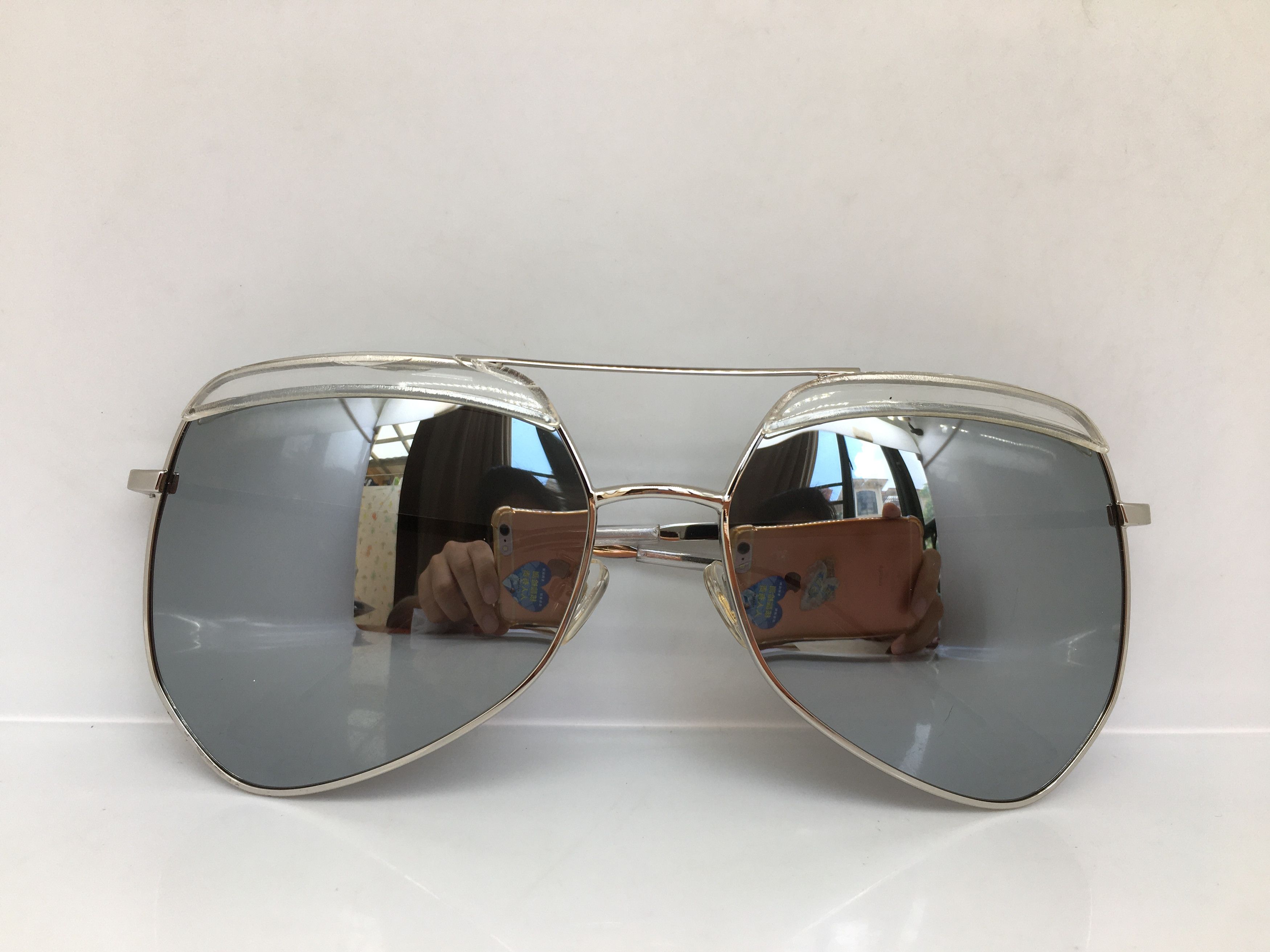 Grey Ant Grey Ant Silver Sunglasses Frame Size ONE SIZE - 6 Thumbnail