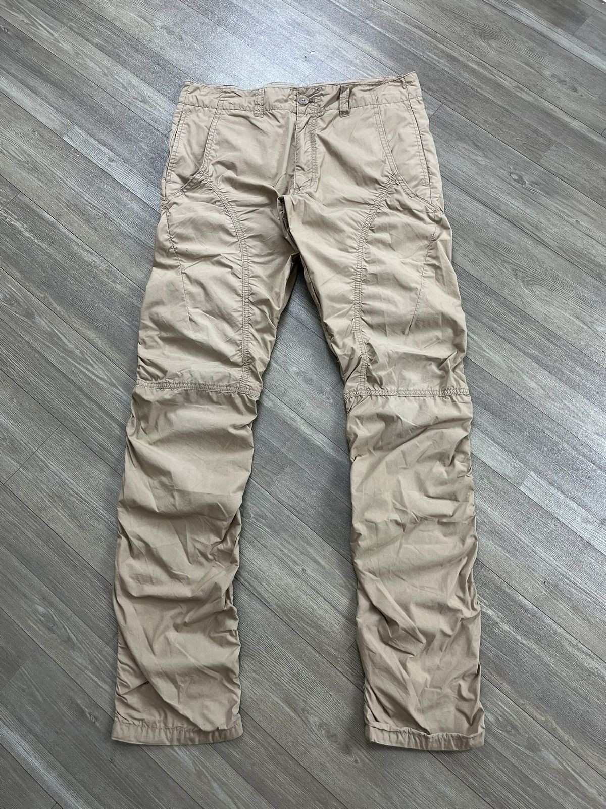 Tornado Mart 2000s Tornado Mart Ruched Slim Lgb Punk Ifsixwasnine Pants Size US 32 / EU 48 - 1 Thumbnail