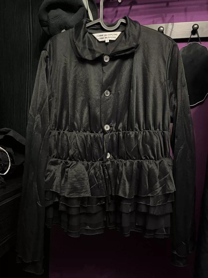 Comme des Garcons Comme Des Garcons Multi-layer mesh ladies' coat Size S / US 4 / IT 40 - 2 Thumbnail