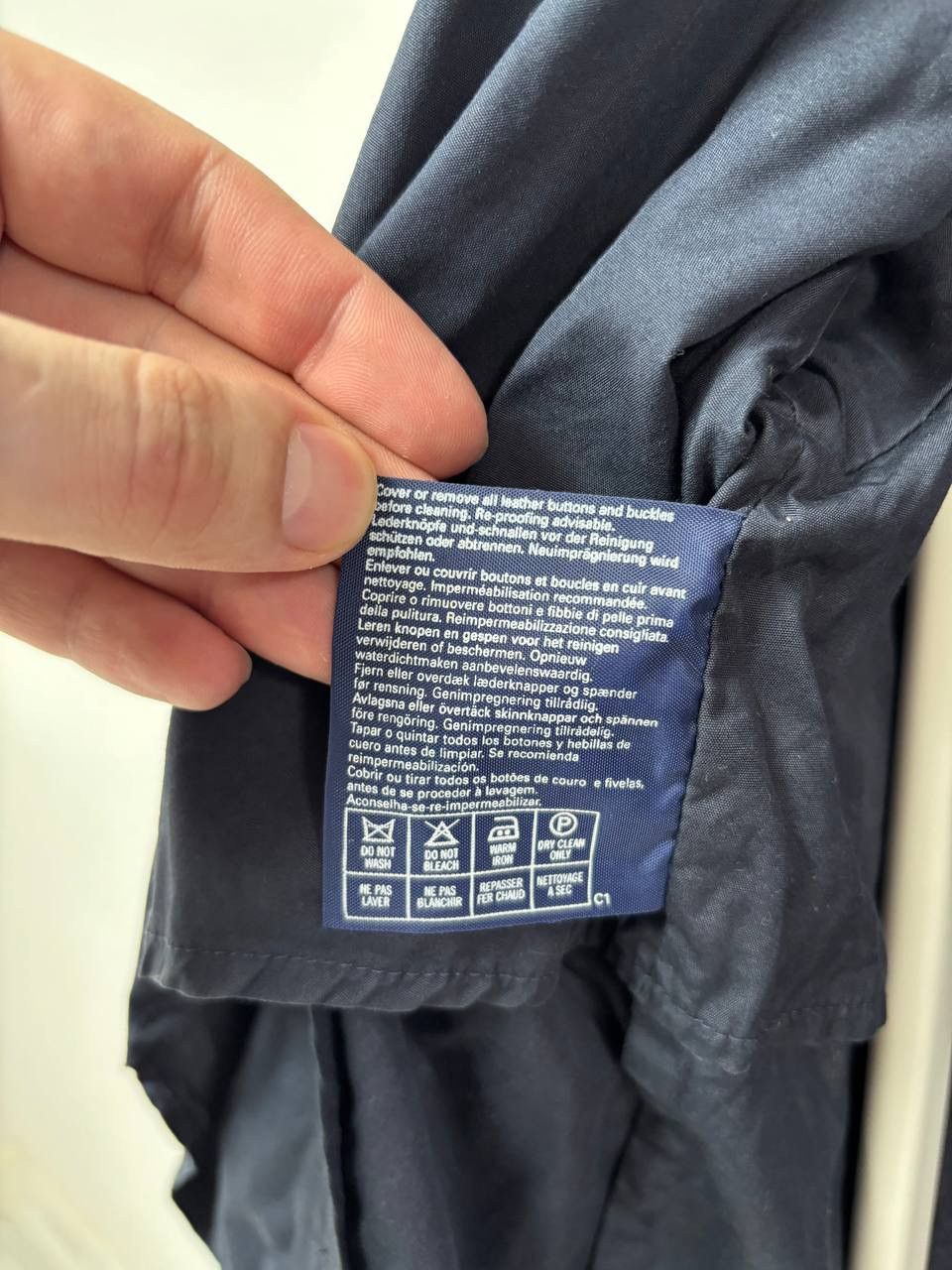 Burberry Burberry’s Vintage Jacket Navy Blue Size US M / EU 48-50 / 2 - 7 Thumbnail