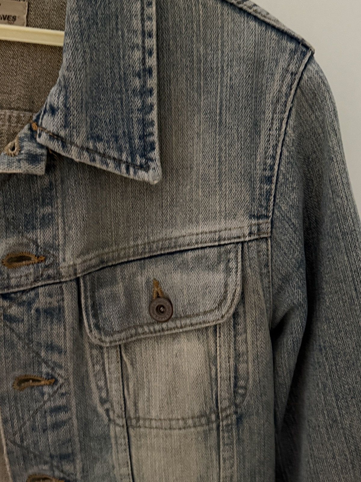 Jack & Jones Rare Vintage 90’s Selvedge inspired Premium Denim jacket Size US XS / EU 42 / 0 - 3 Thumbnail