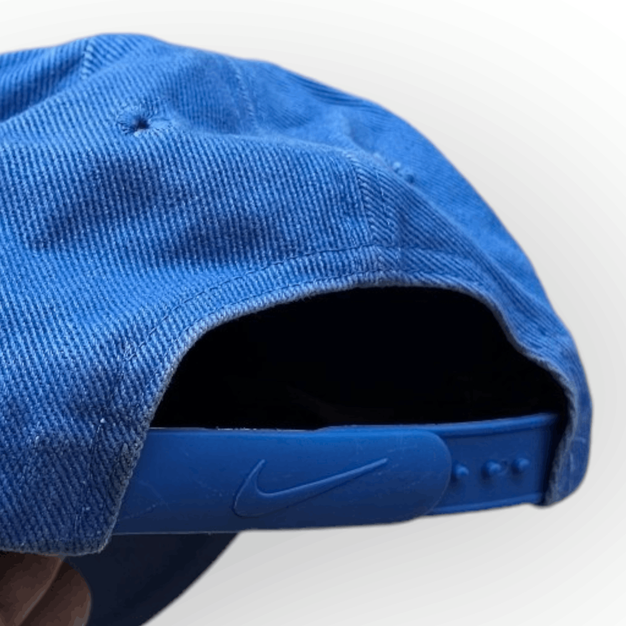 Nike × Vintage Nike Light Blue Logo Hat Size ONE SIZE - 3 Thumbnail