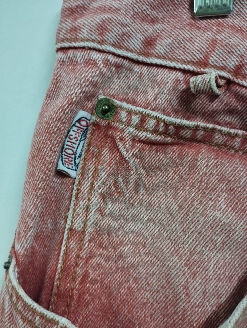 Vintage Vintage Made In Italy Balloon Baggy Offshore Jeans Size US 28 / EU 44 - 11 Thumbnail