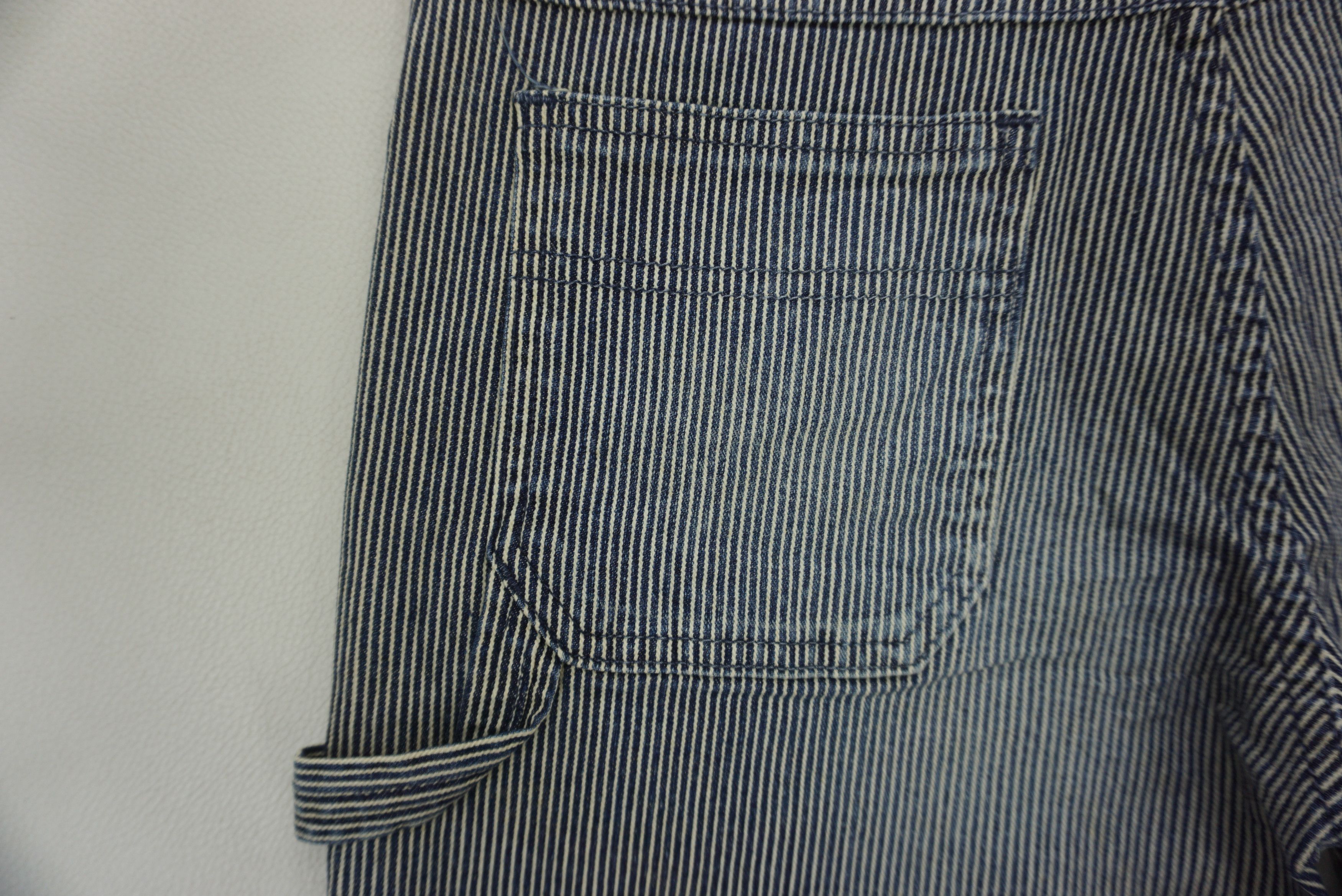 Japanese Brand Betty Smith Jeans fit W29xL29 Low Rise Bootcut Hickory Denim Size 26" / US 2 / IT 38 - 10 Thumbnail